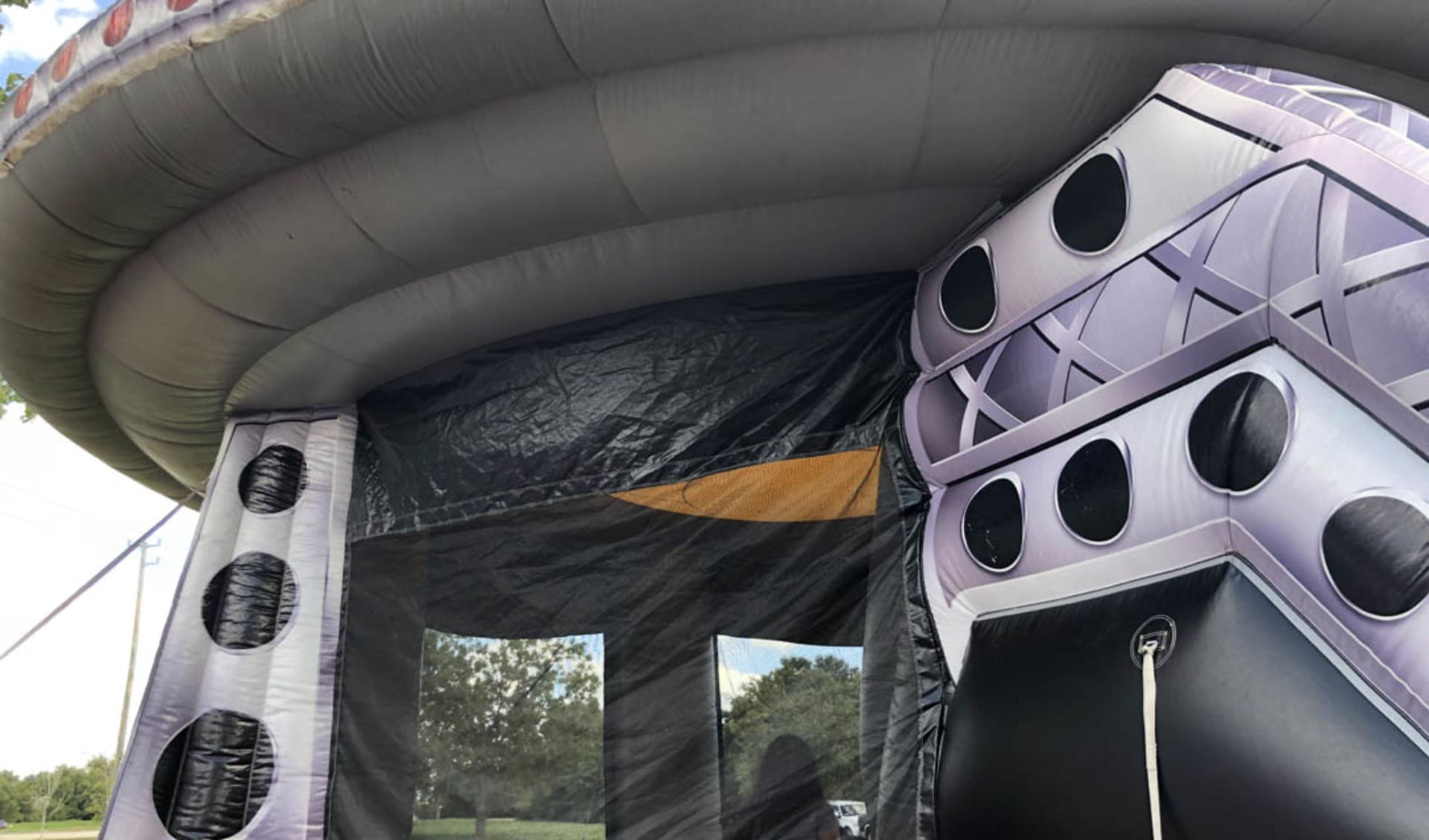 UFO Spacechip Bouncer