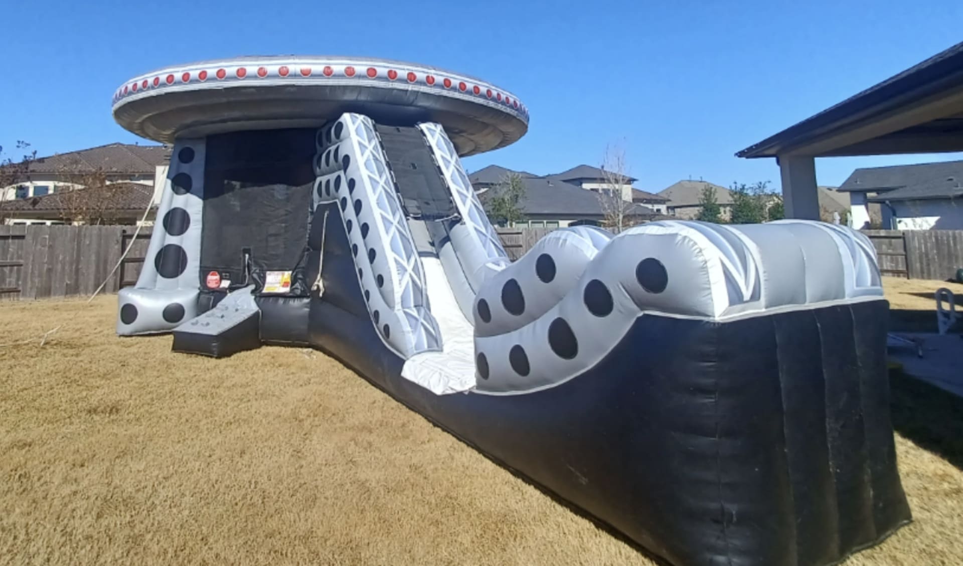 UFO Spaceship Alien Inflatable