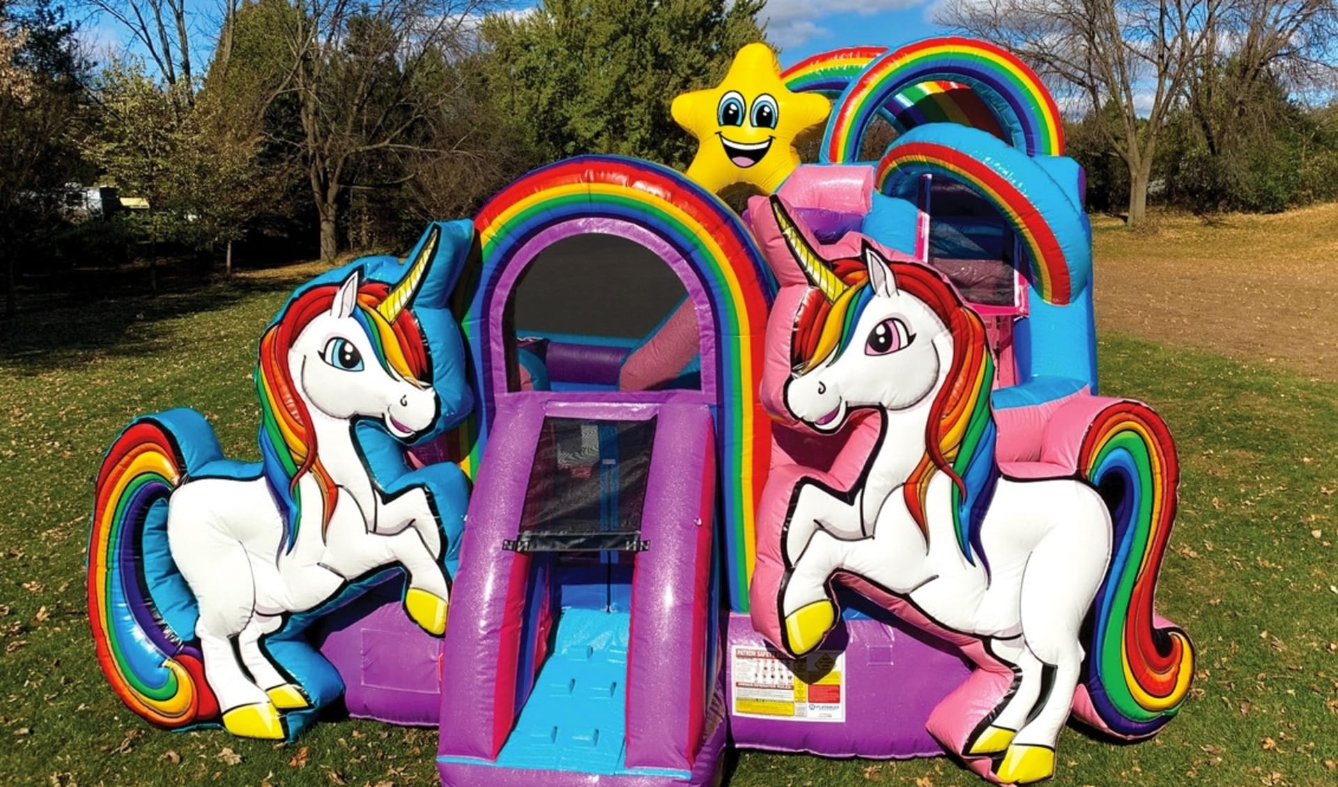 Unicorn Houston Kids Inflatables