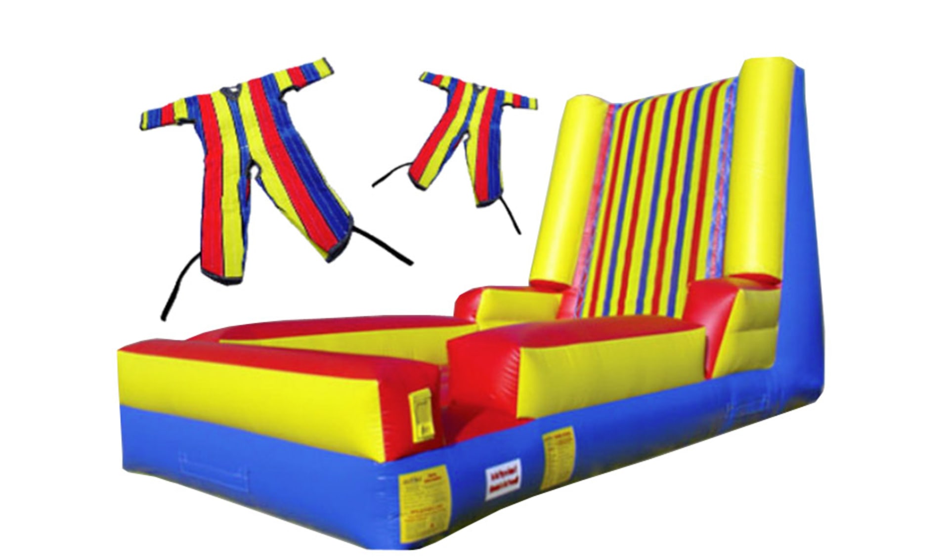 Velcro Wall Party Rentals for Hire