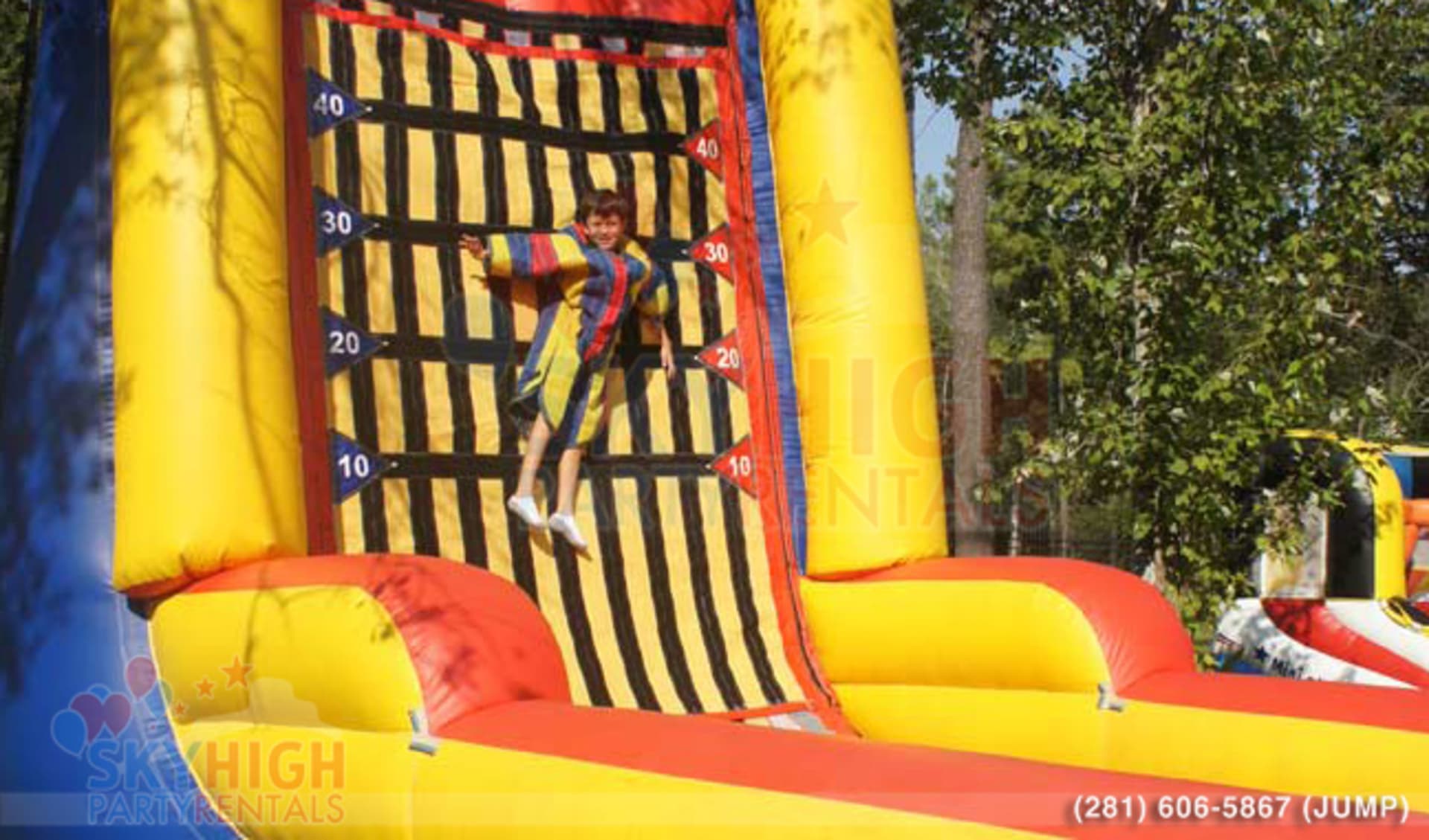 Velcro Wall Game Rental