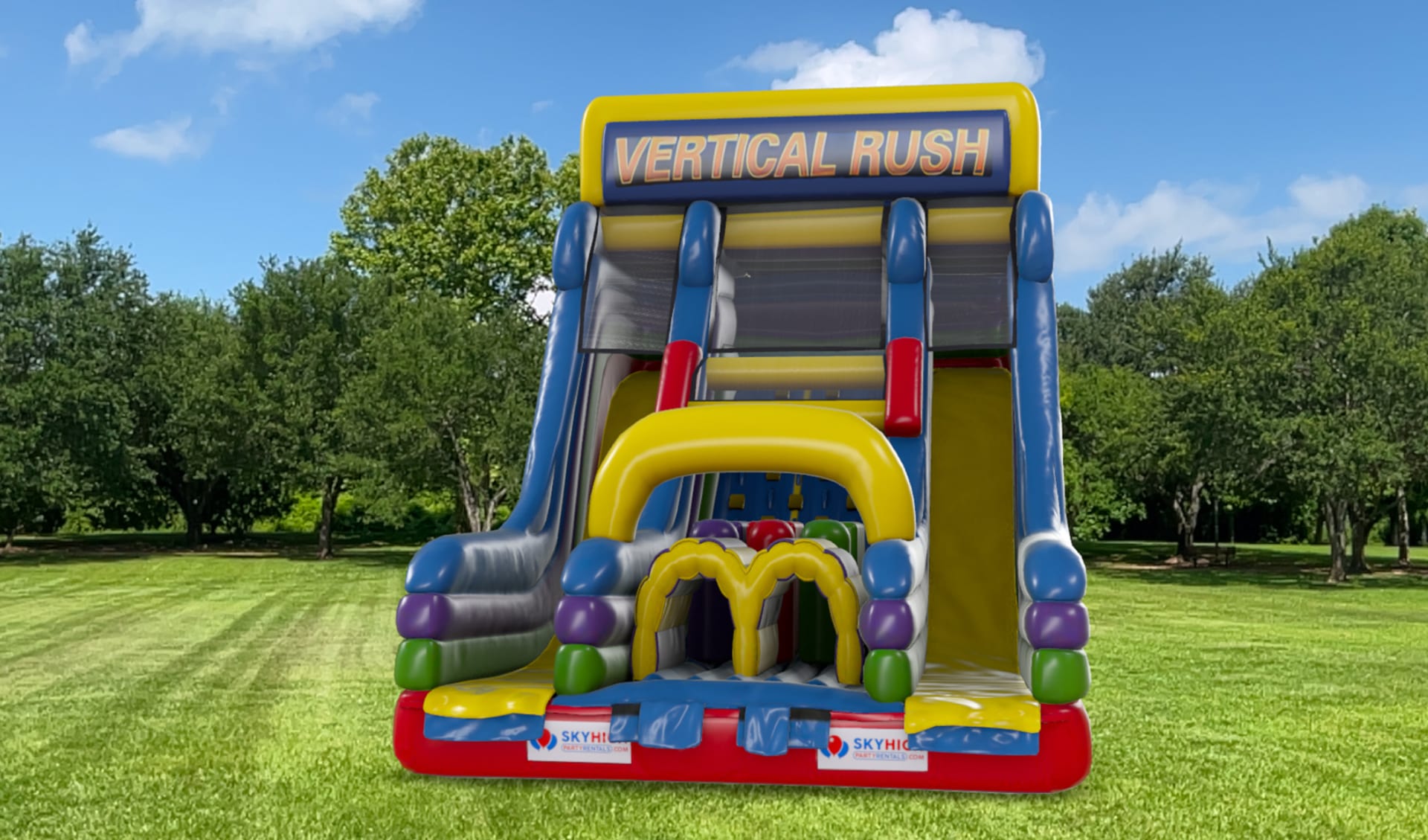 Vertical Rush Obstacle Course