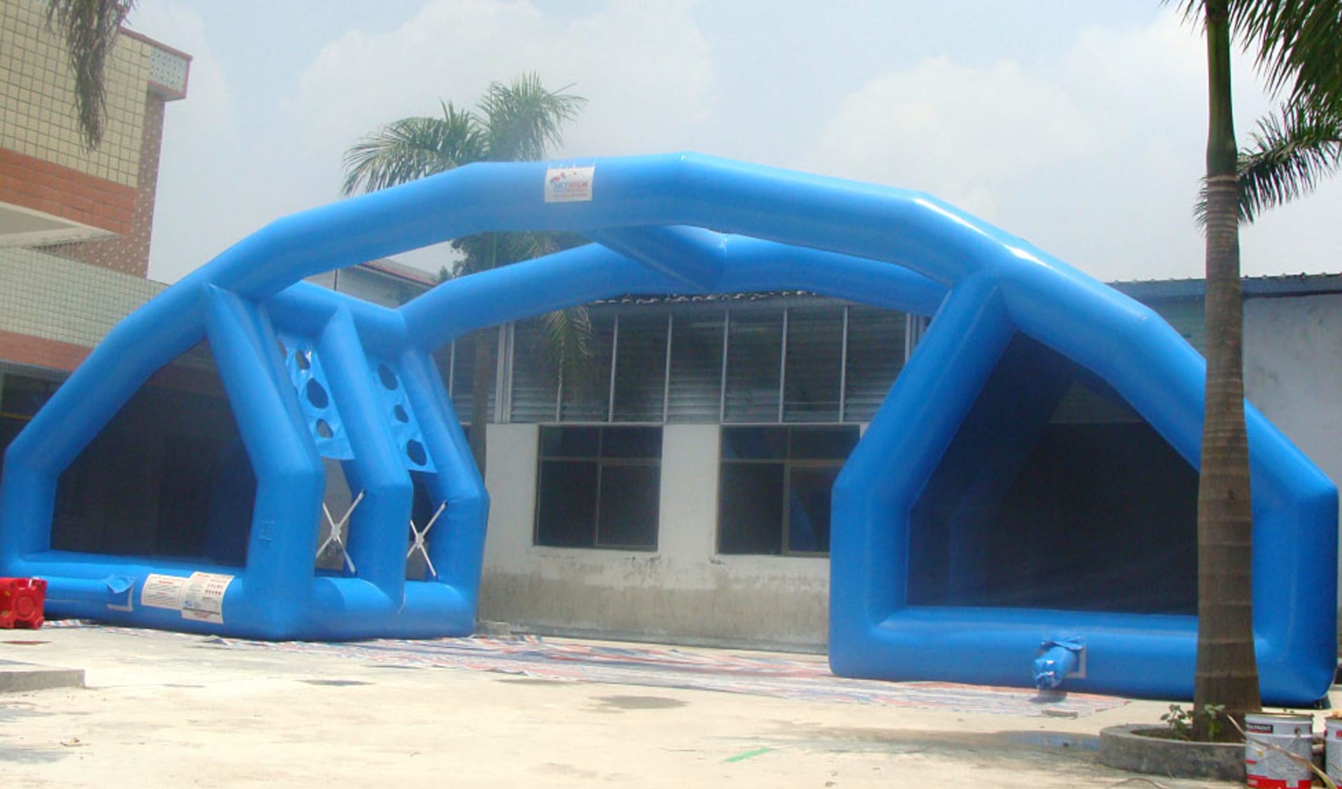Inflatable Water Balloon Battle For Rent
