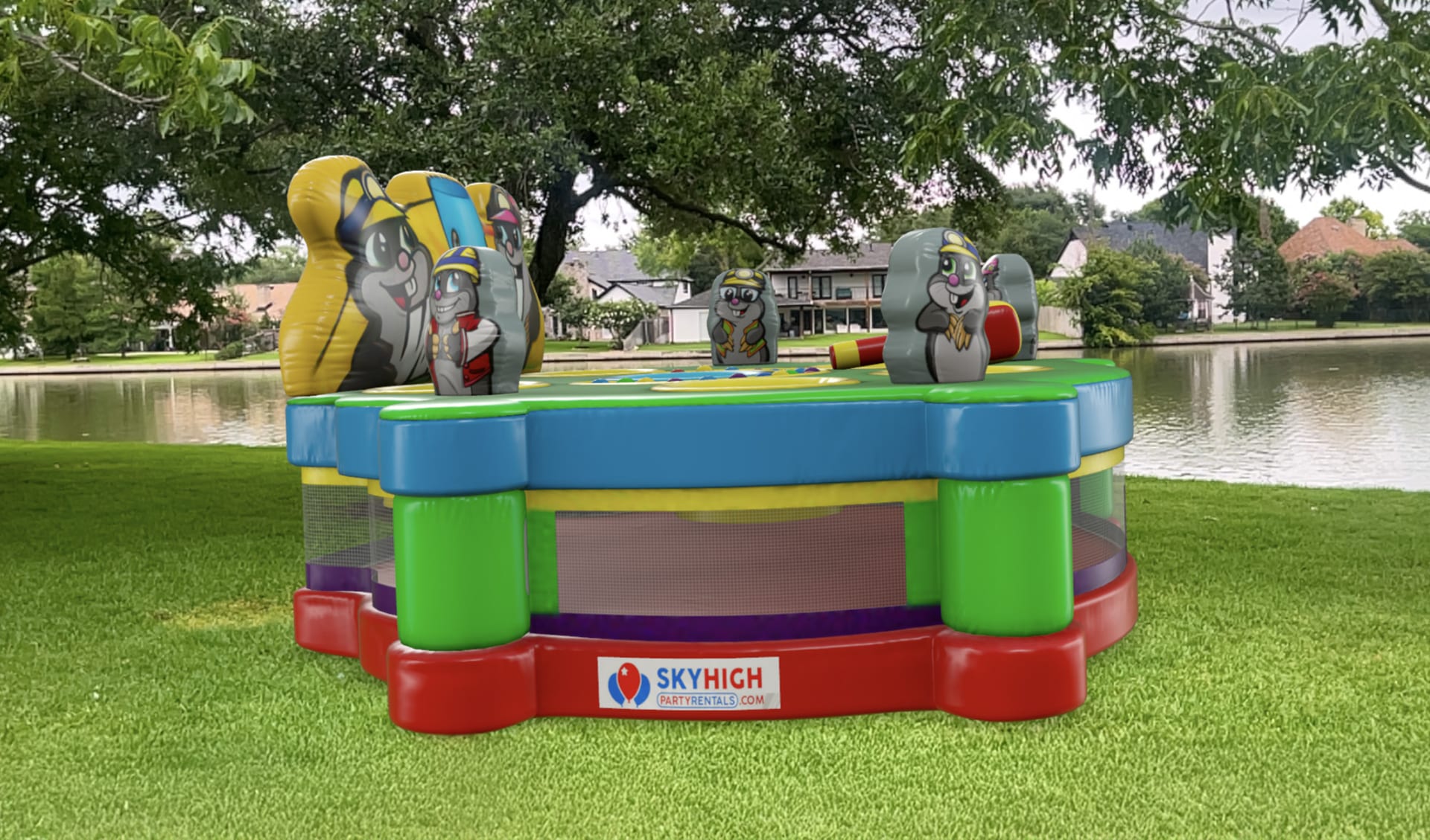 Whack a Mole Interactive Party Rental