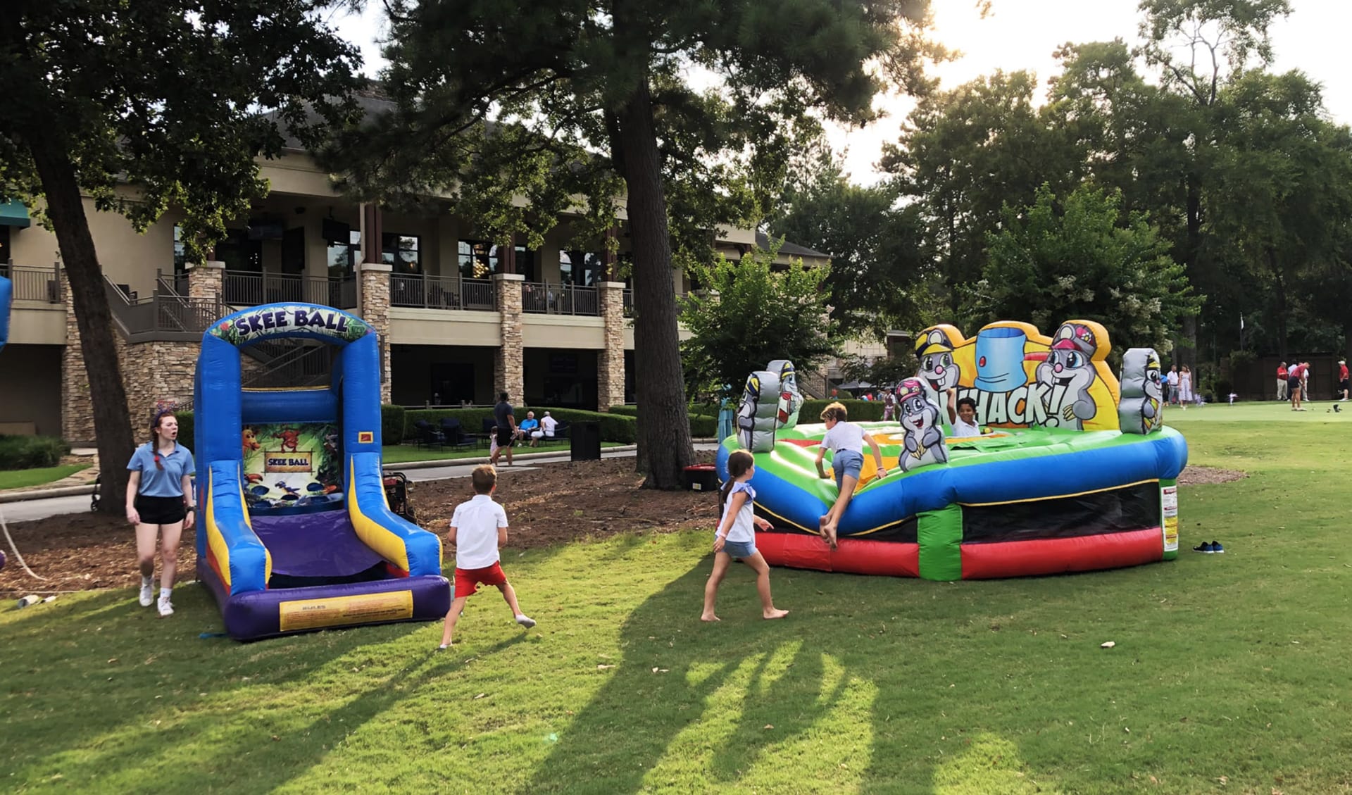 Inflatable Skeeball Party Rentals