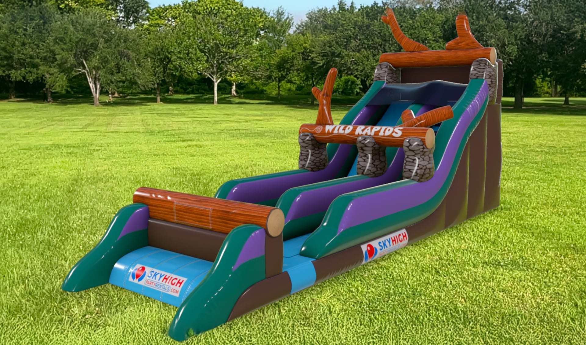 21ft Wild Rapids Slide Rentals near me