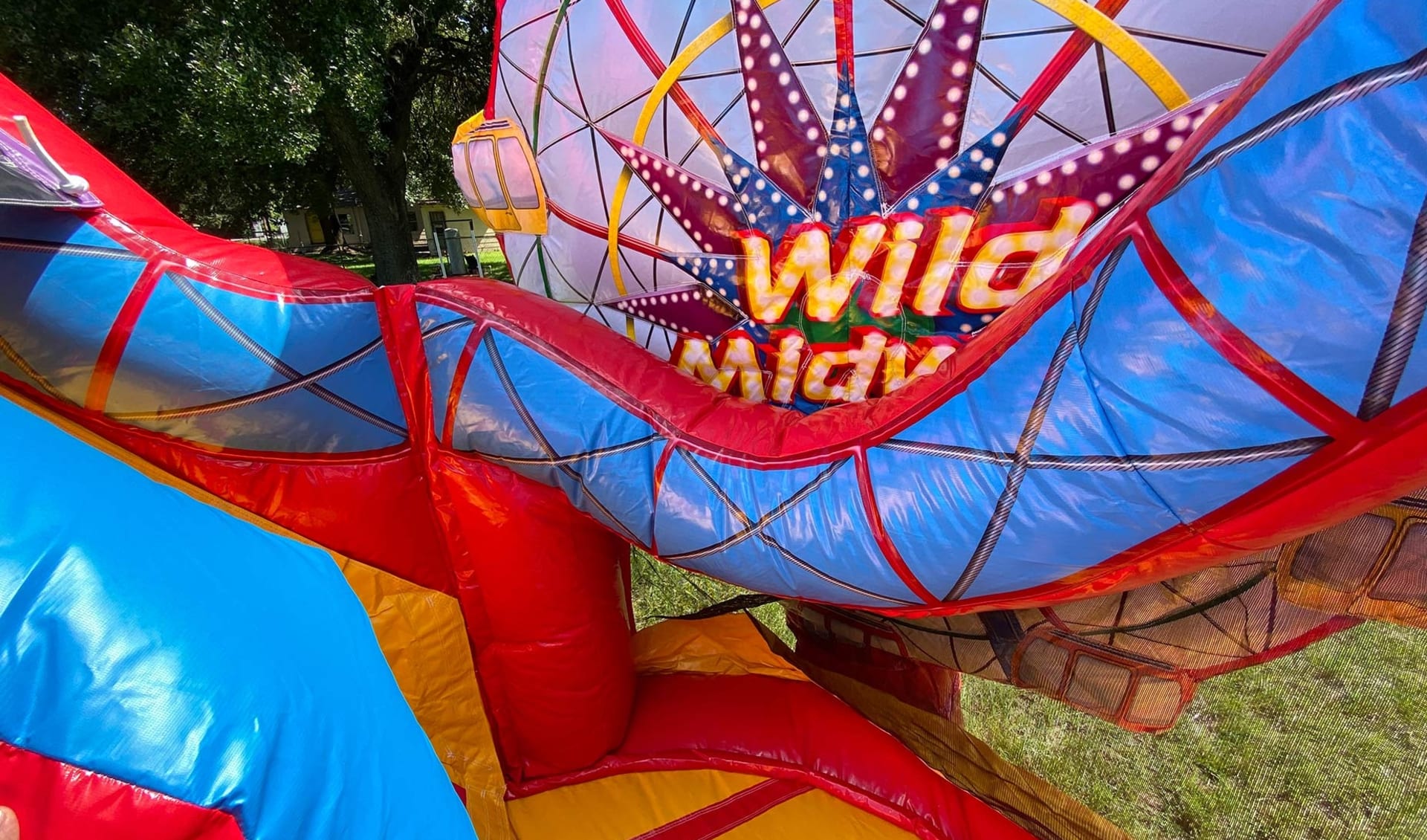 Ferris Wheel Inflatable Games