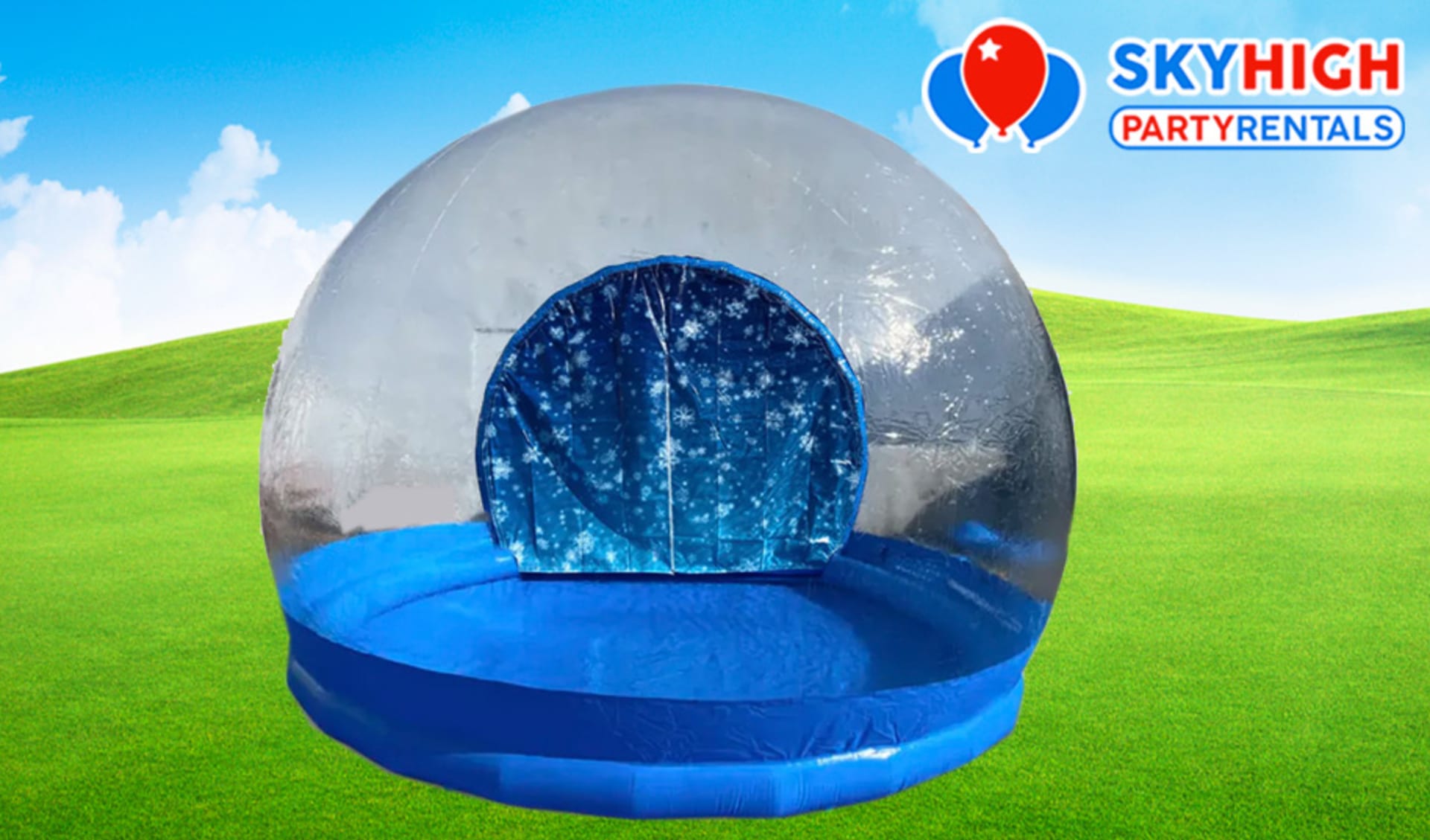 Snow Globe Christmas Winter Parties
