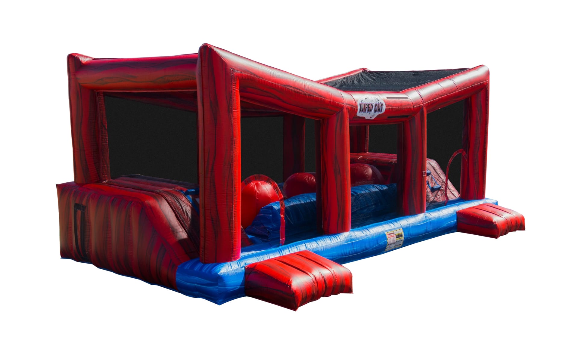 Wipe Out Interactive Jump Balls