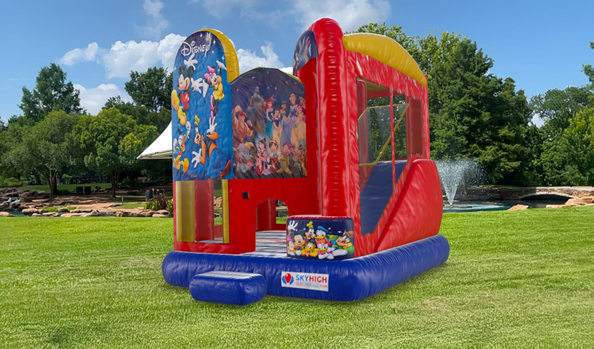 World of Disney Bounce House Rental