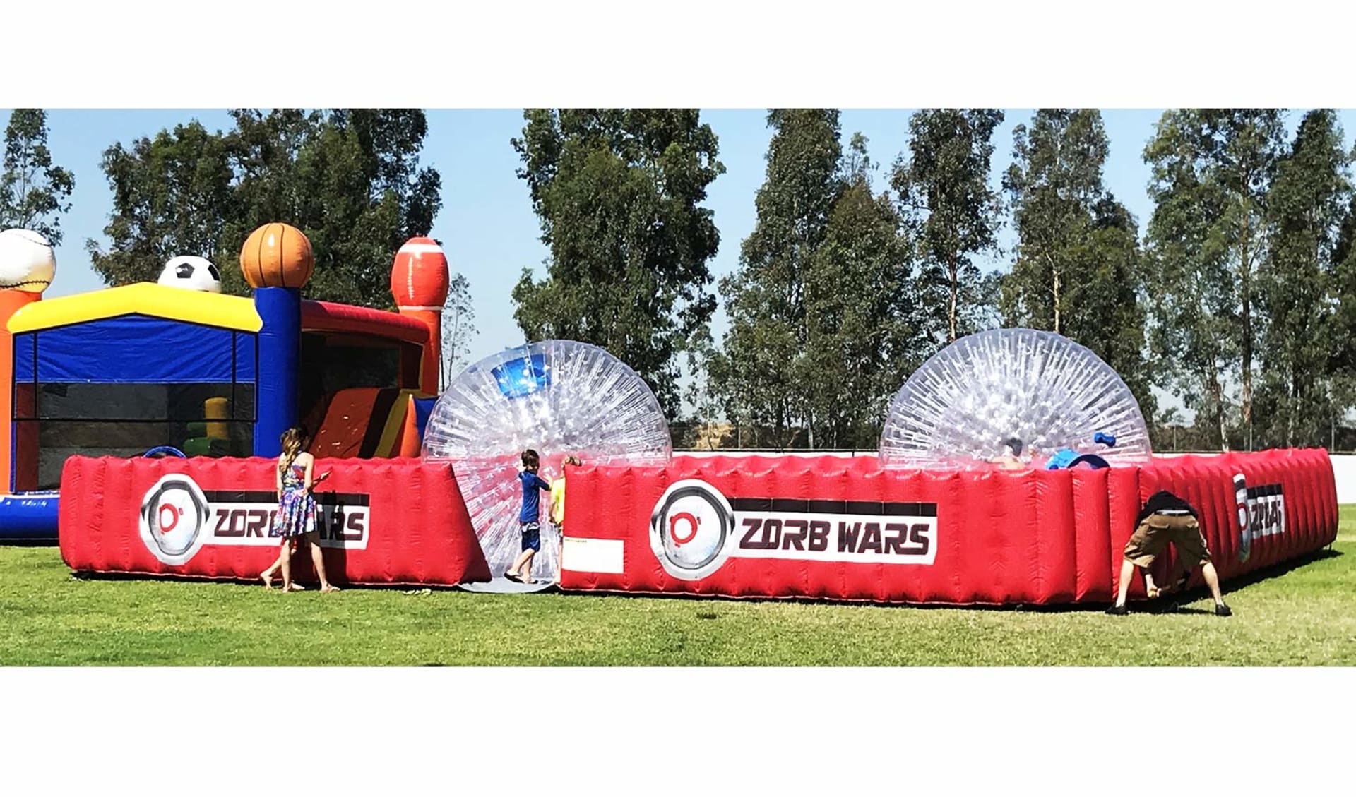 Zorb Wars Game Rentals