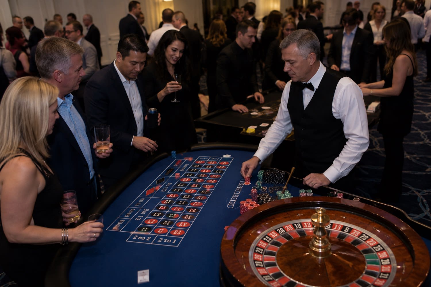 Noches de Casino y Póker, Texas - Sky High Party Rentals