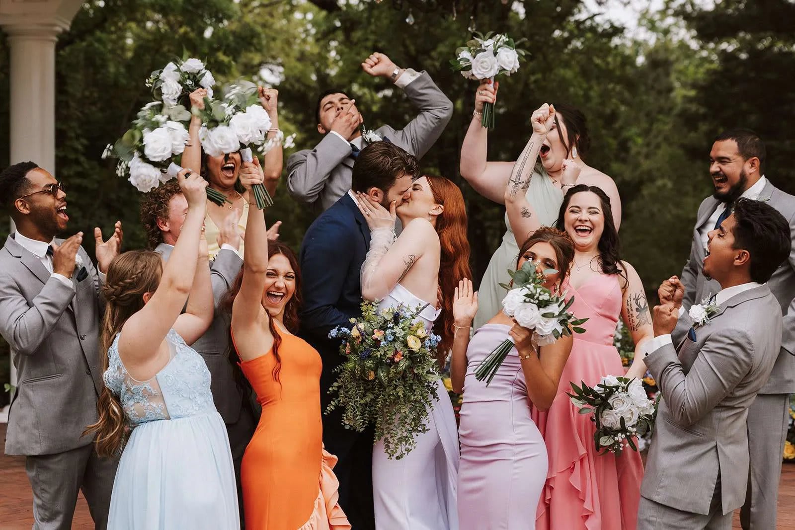 Wedding DJ, photography, and event services in Sugar Land, TX by Sky High Party Rentals