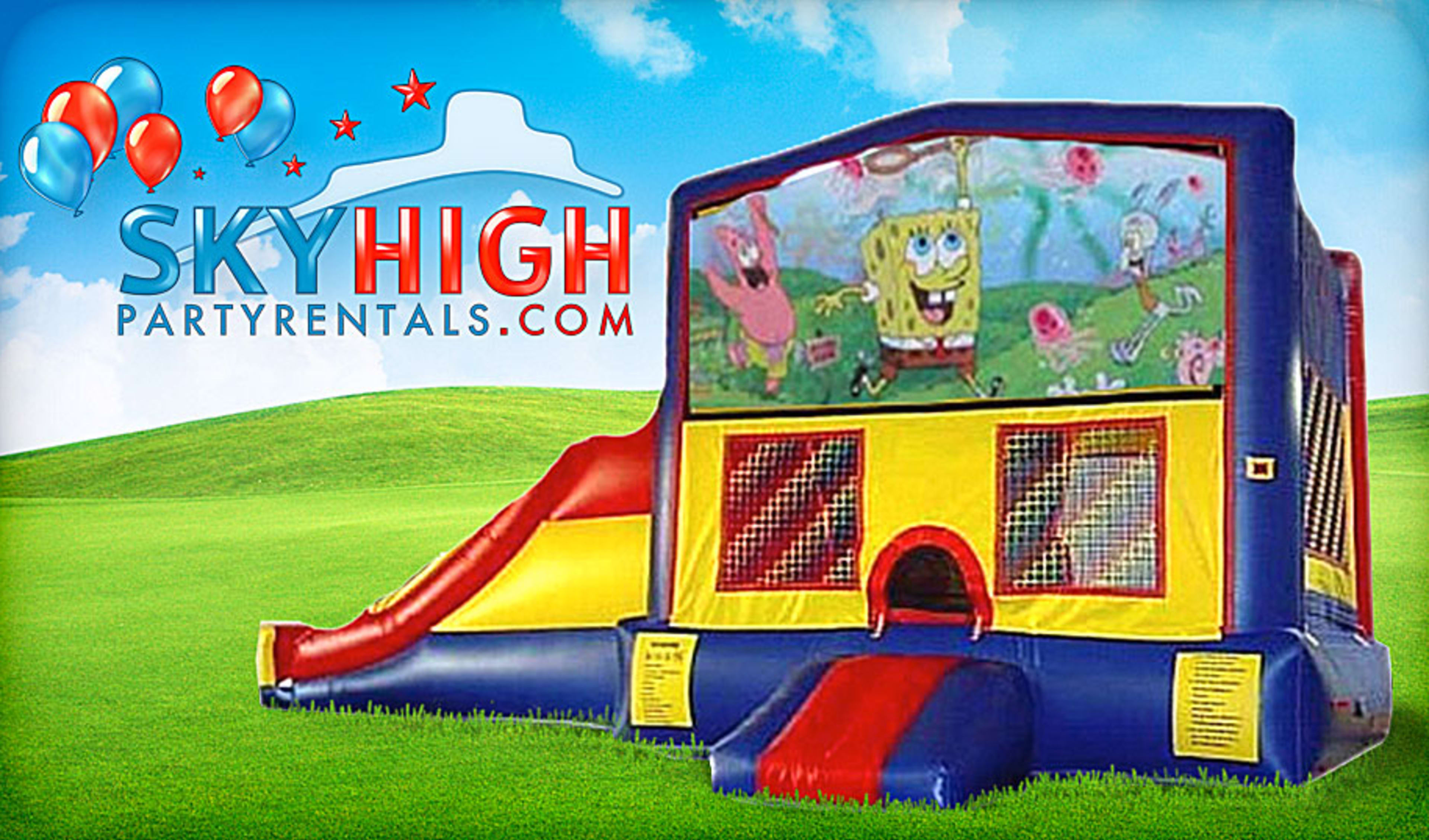 Inflatable Spongebob Inflatable