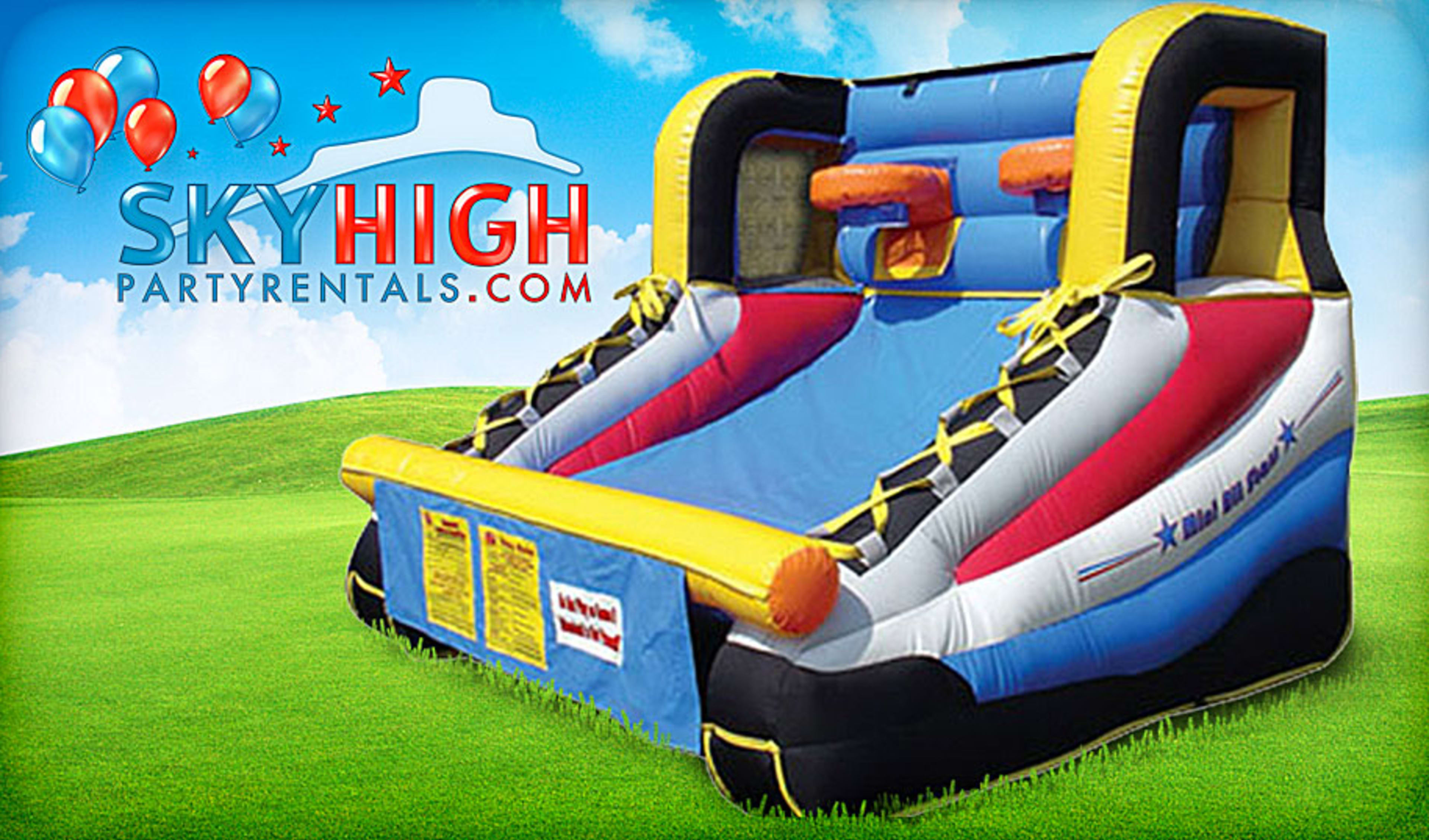 basketball inflatable game
