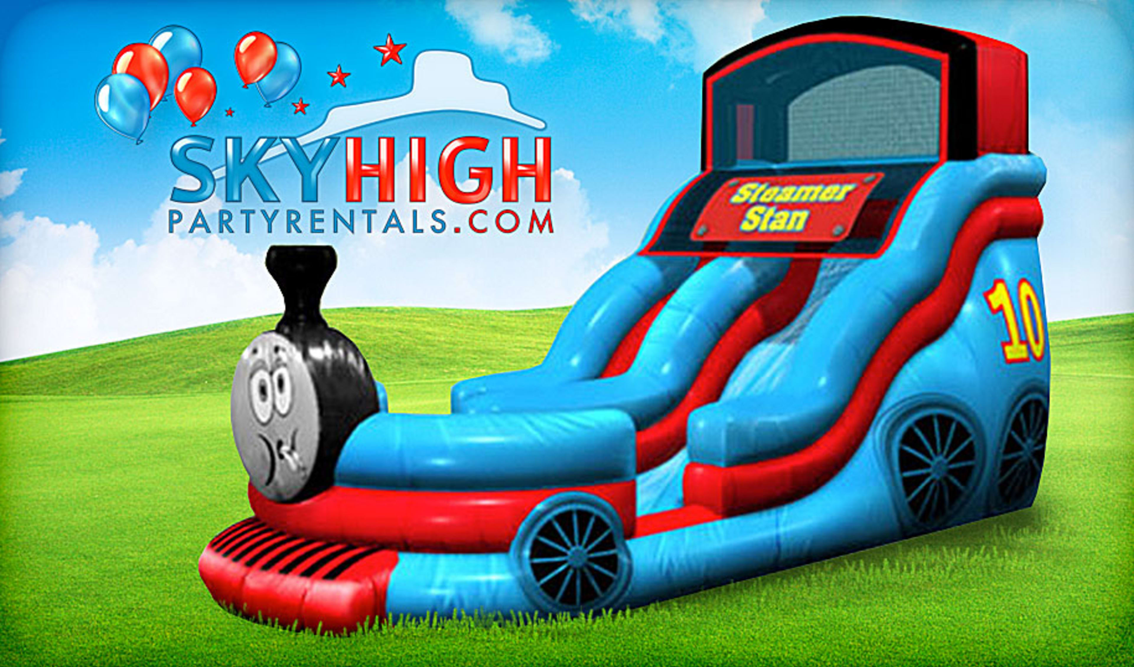 Thomas the Train Slide