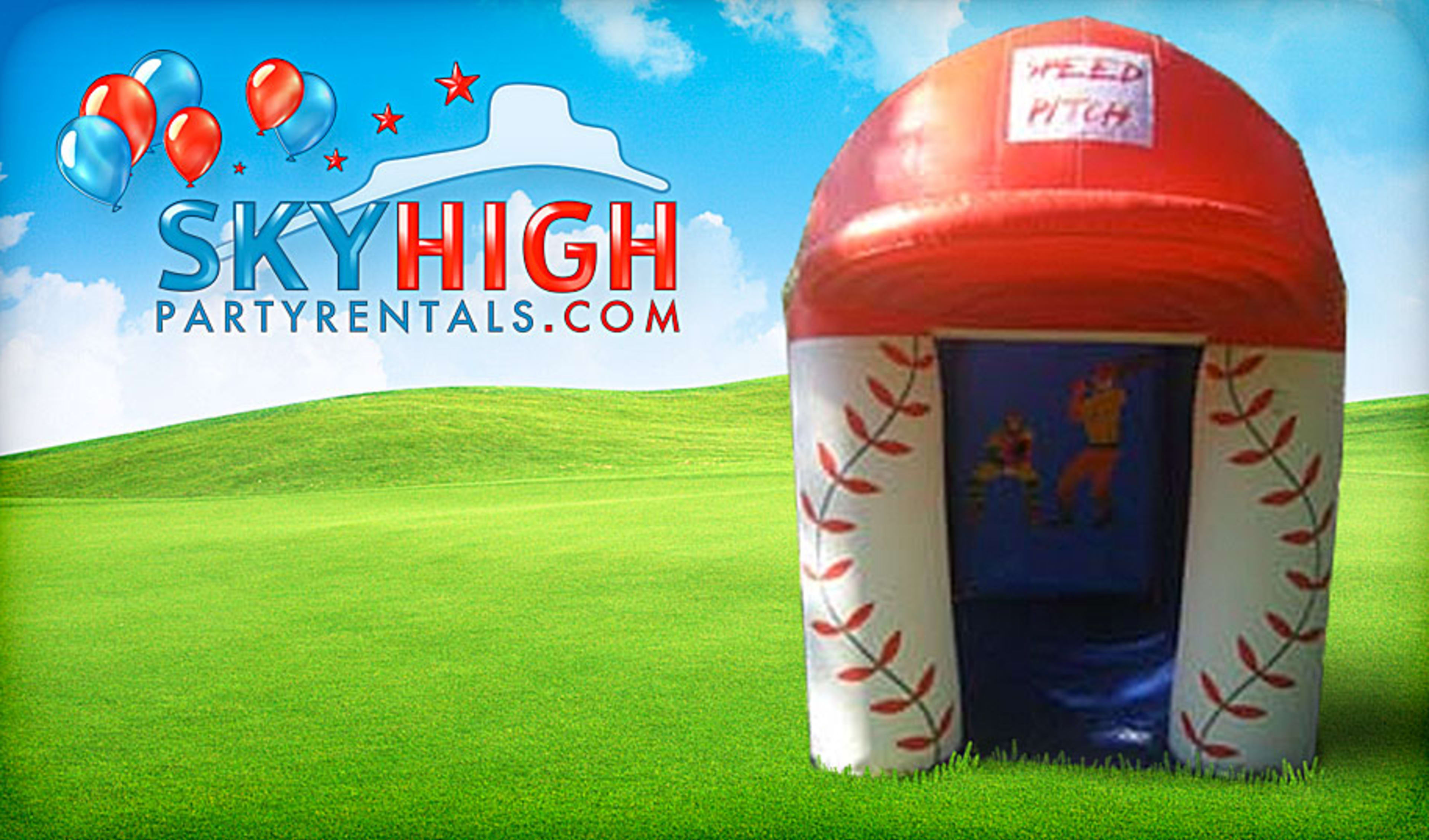 Speed Pitch Game Rental