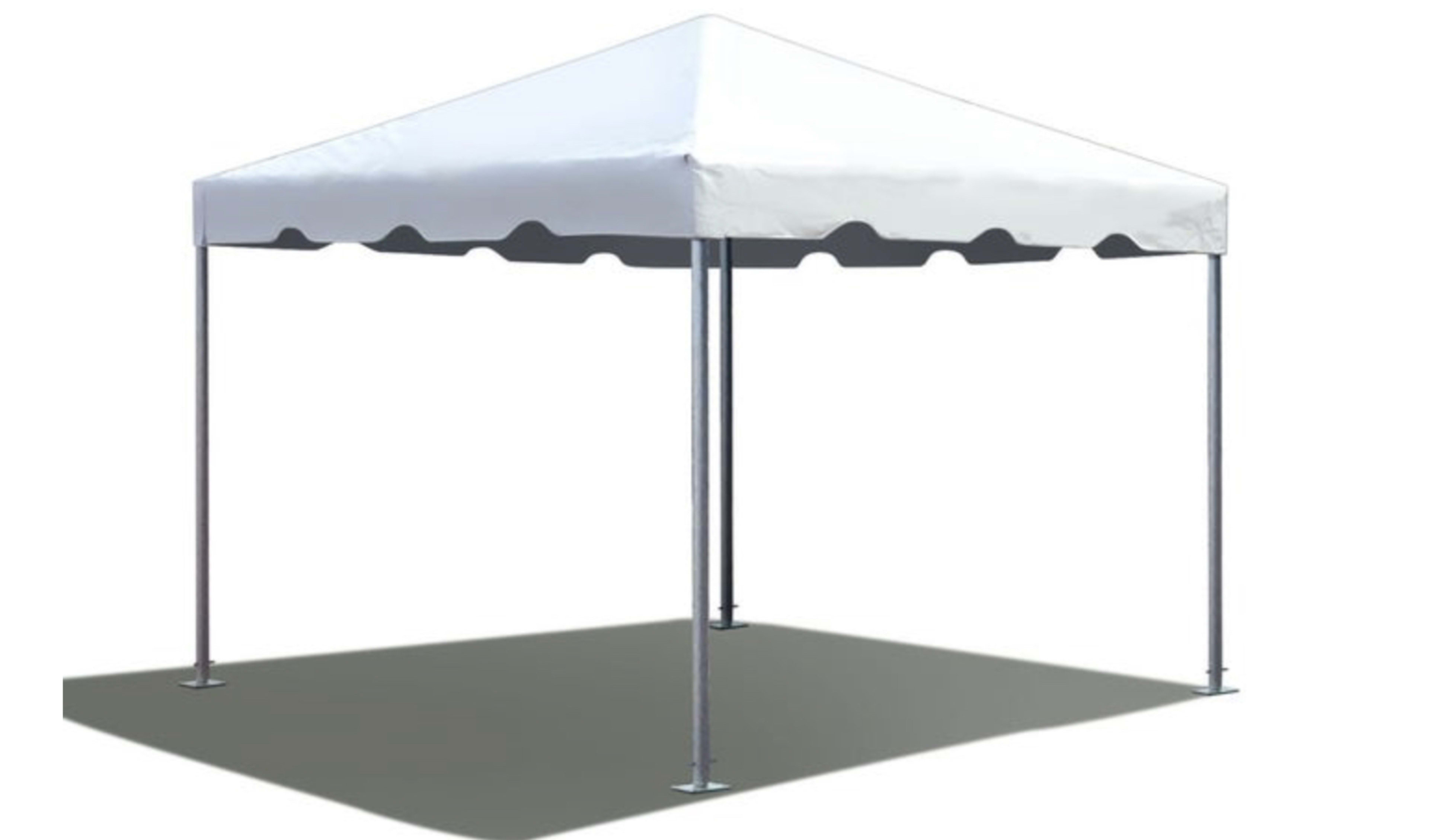 10'x10' High Frame Tent Rental 