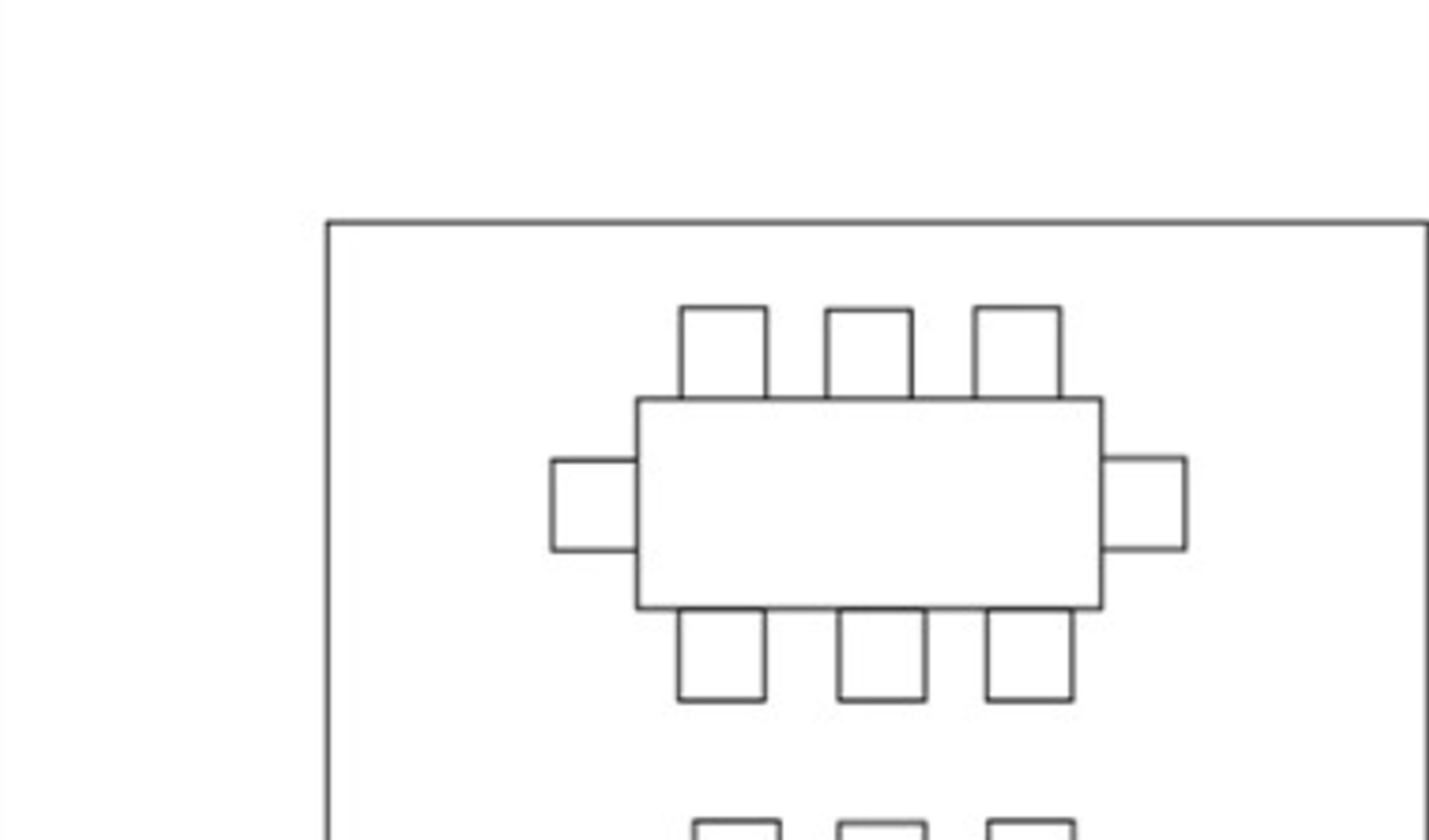 10 x 10 tent sample setup