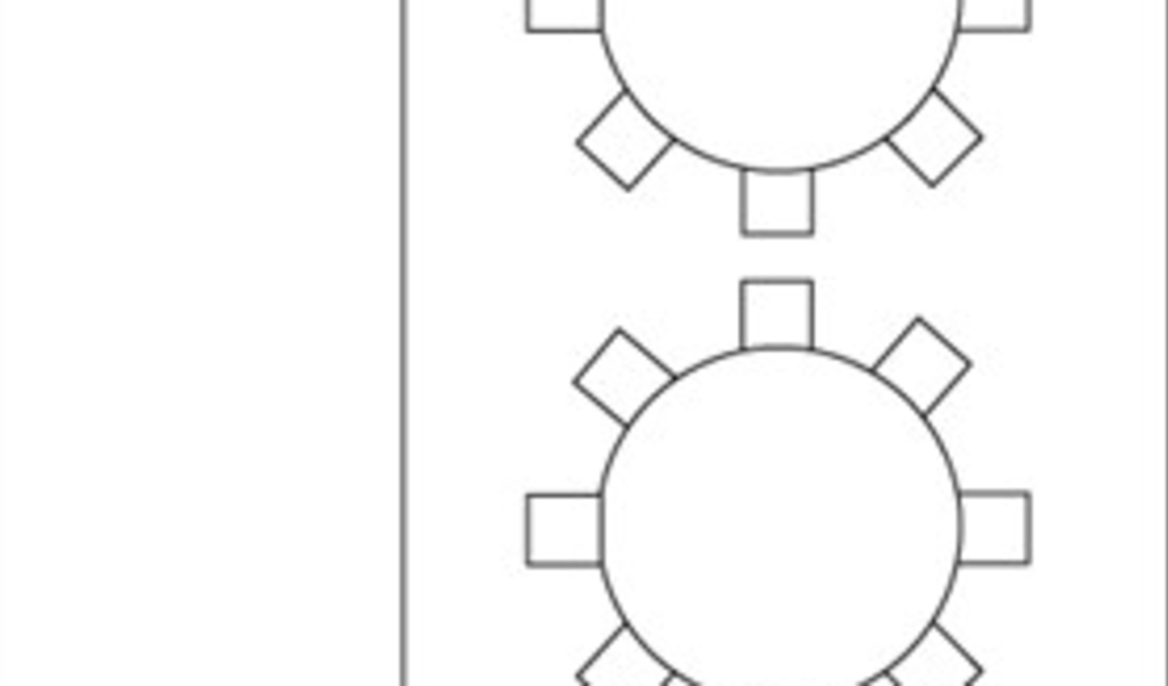 10x20 high peak tent rentals sample setup