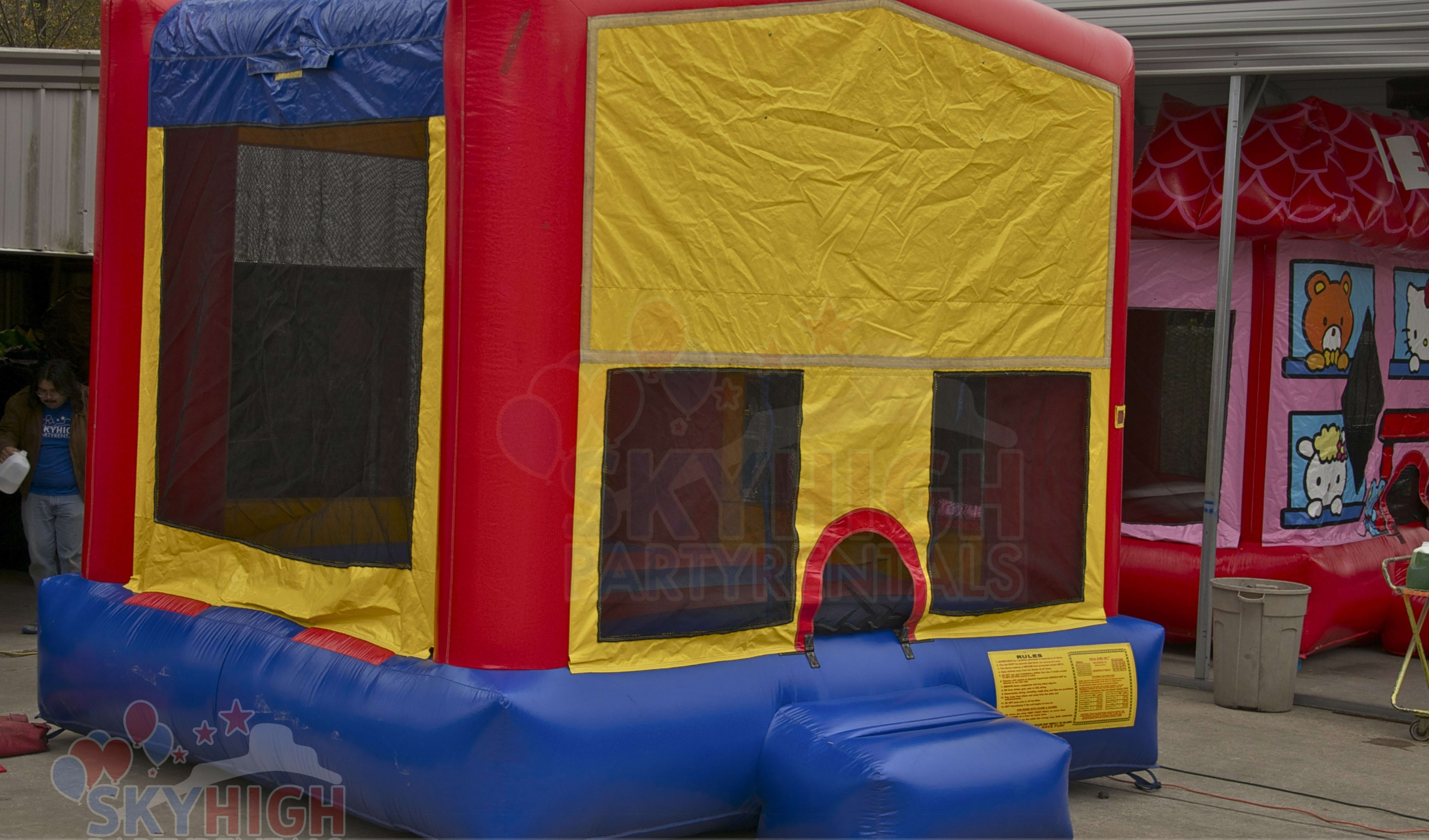 Bounce House Rentals Super Heroes
