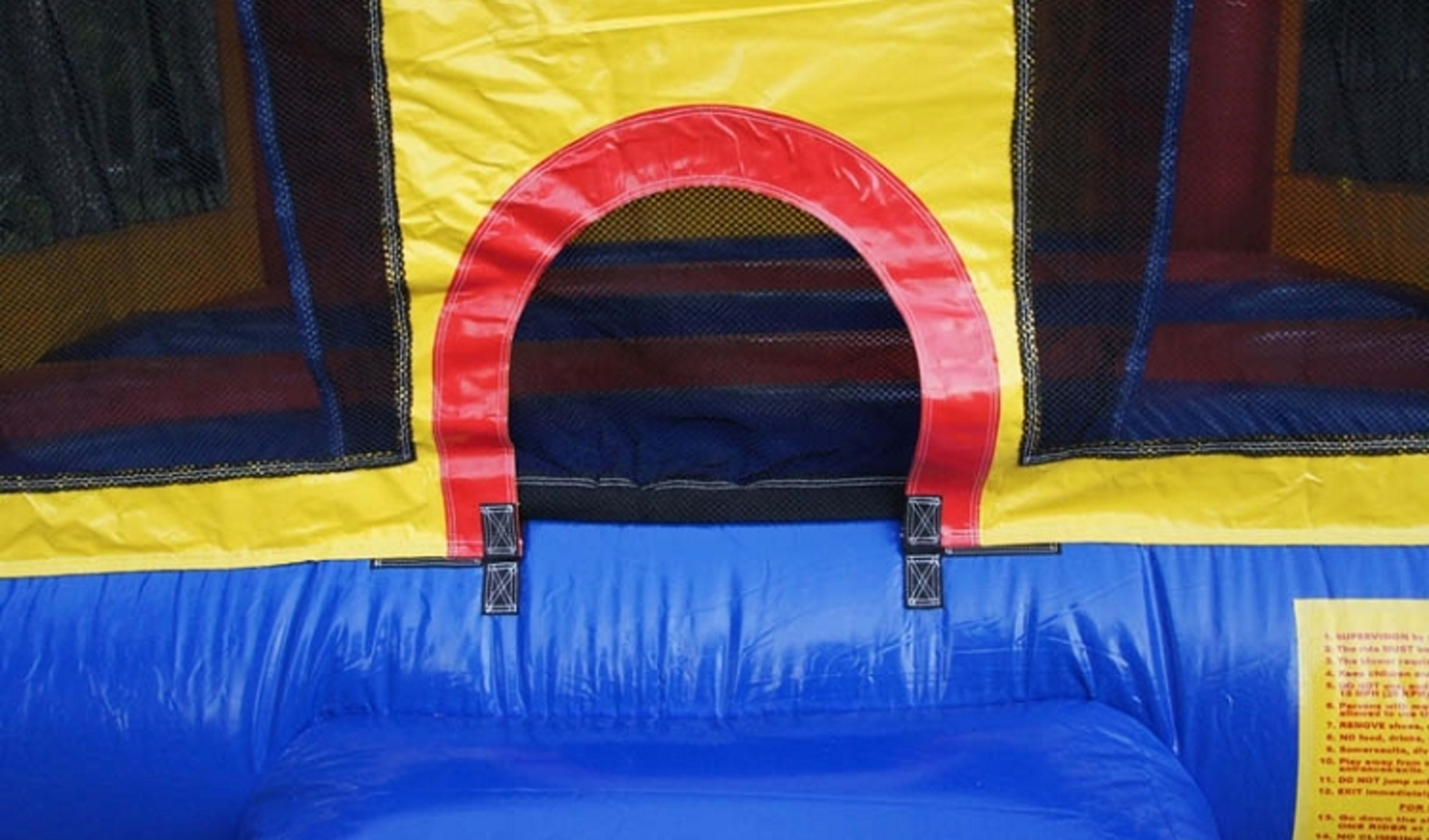 Bounce House Entrance