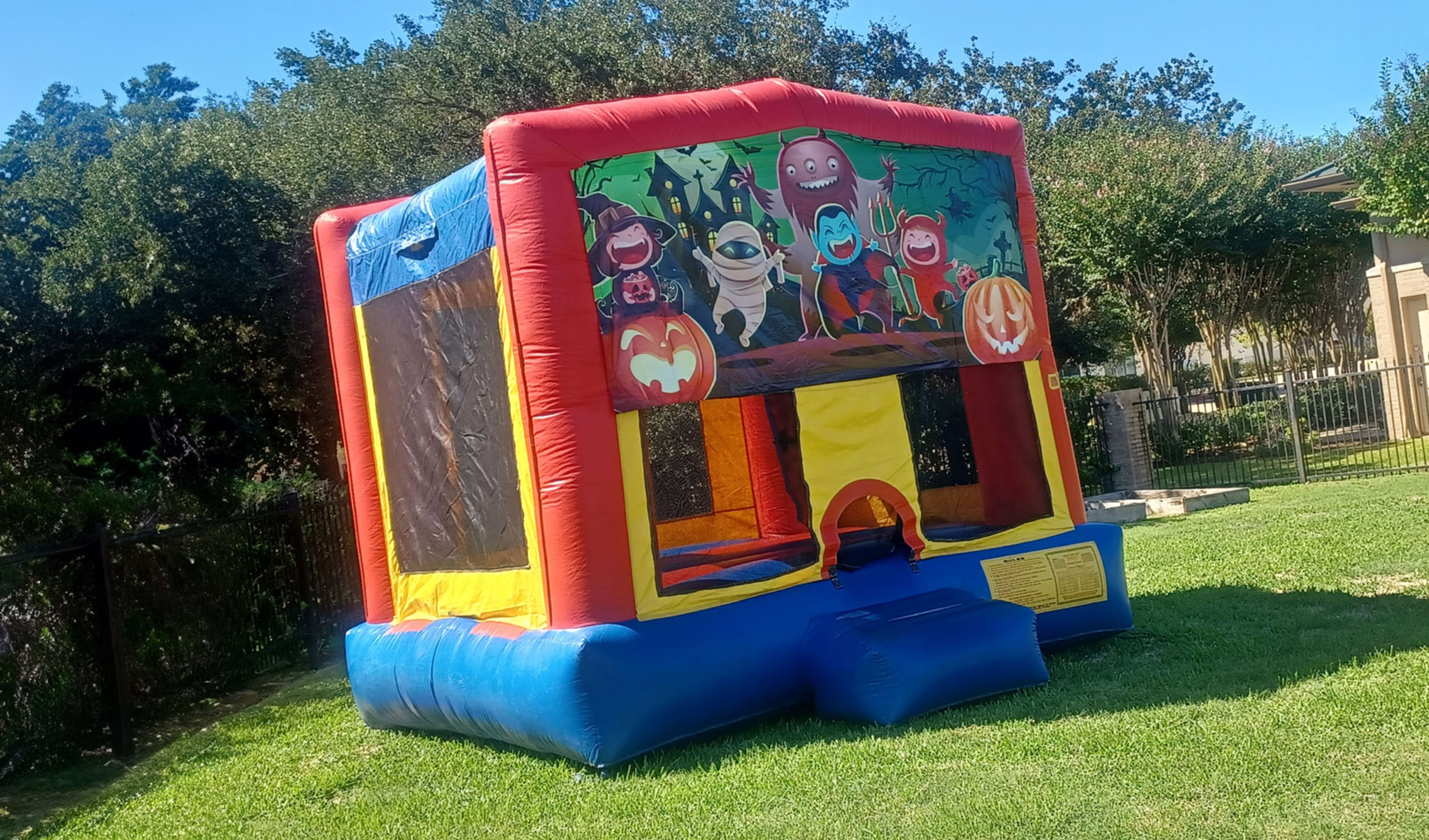 Halloween Moonwalk rentals