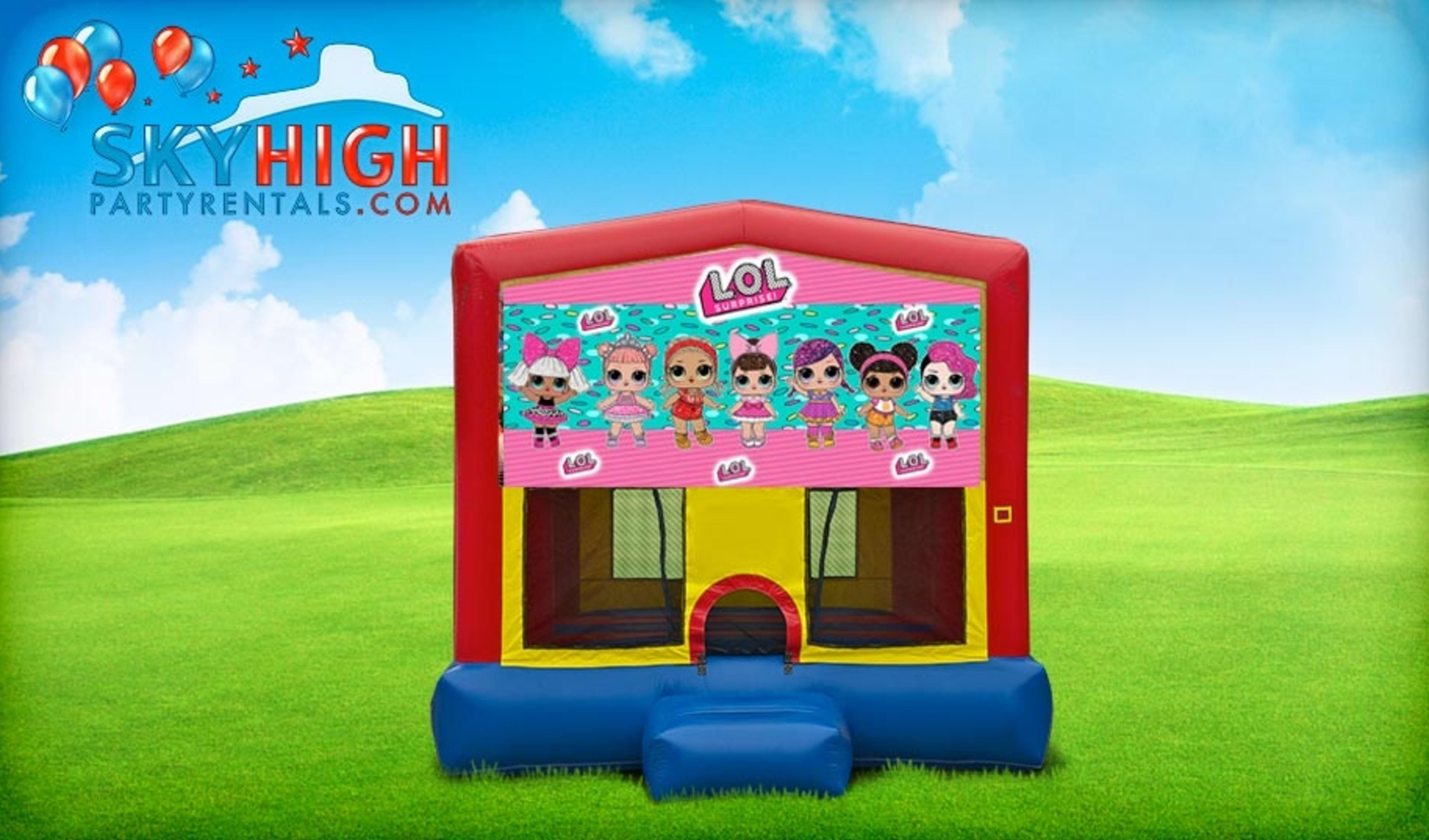 13 x 13 Lol Surprise Moonwalk