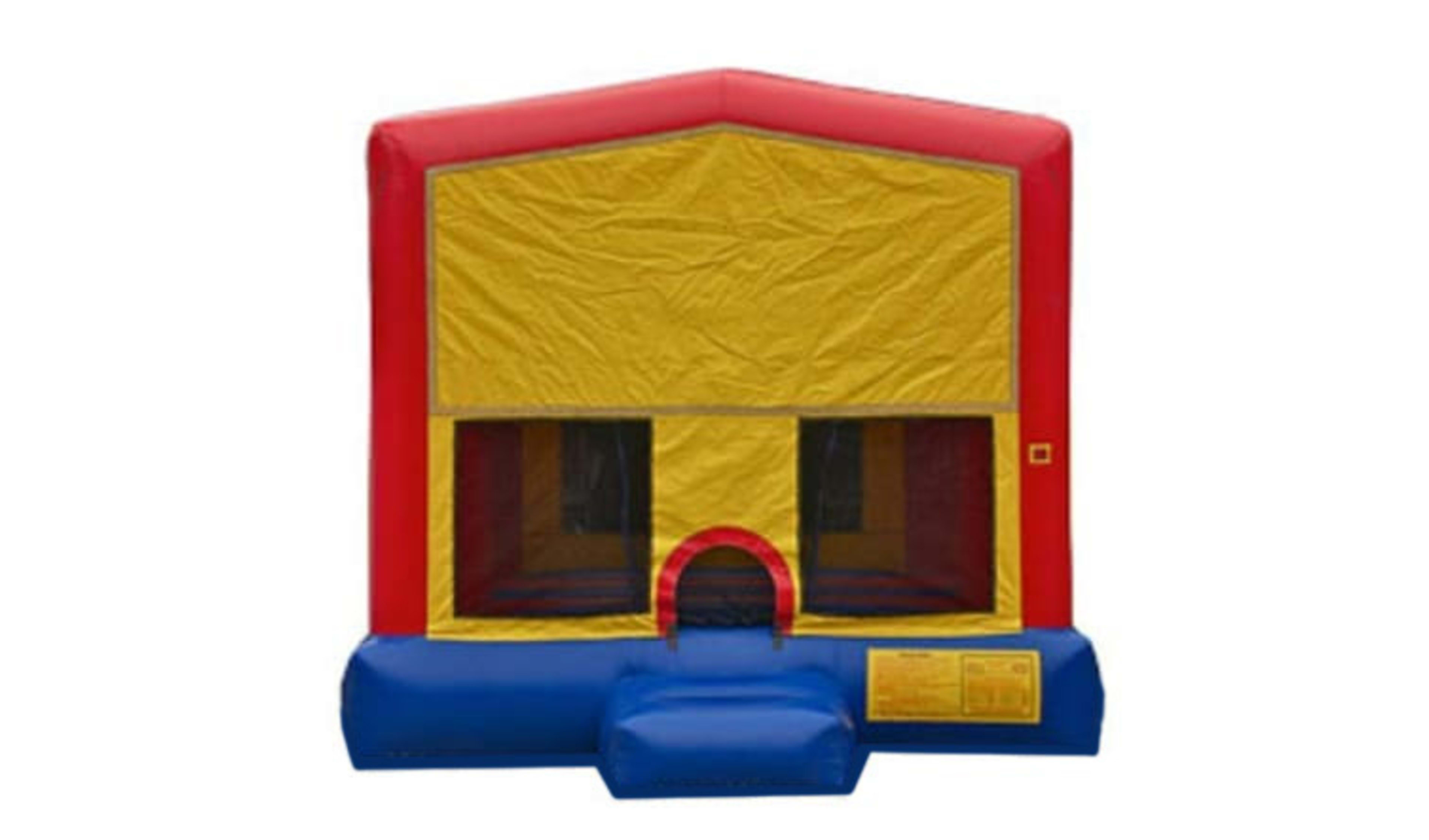 15 x 15 modular bounce house rental