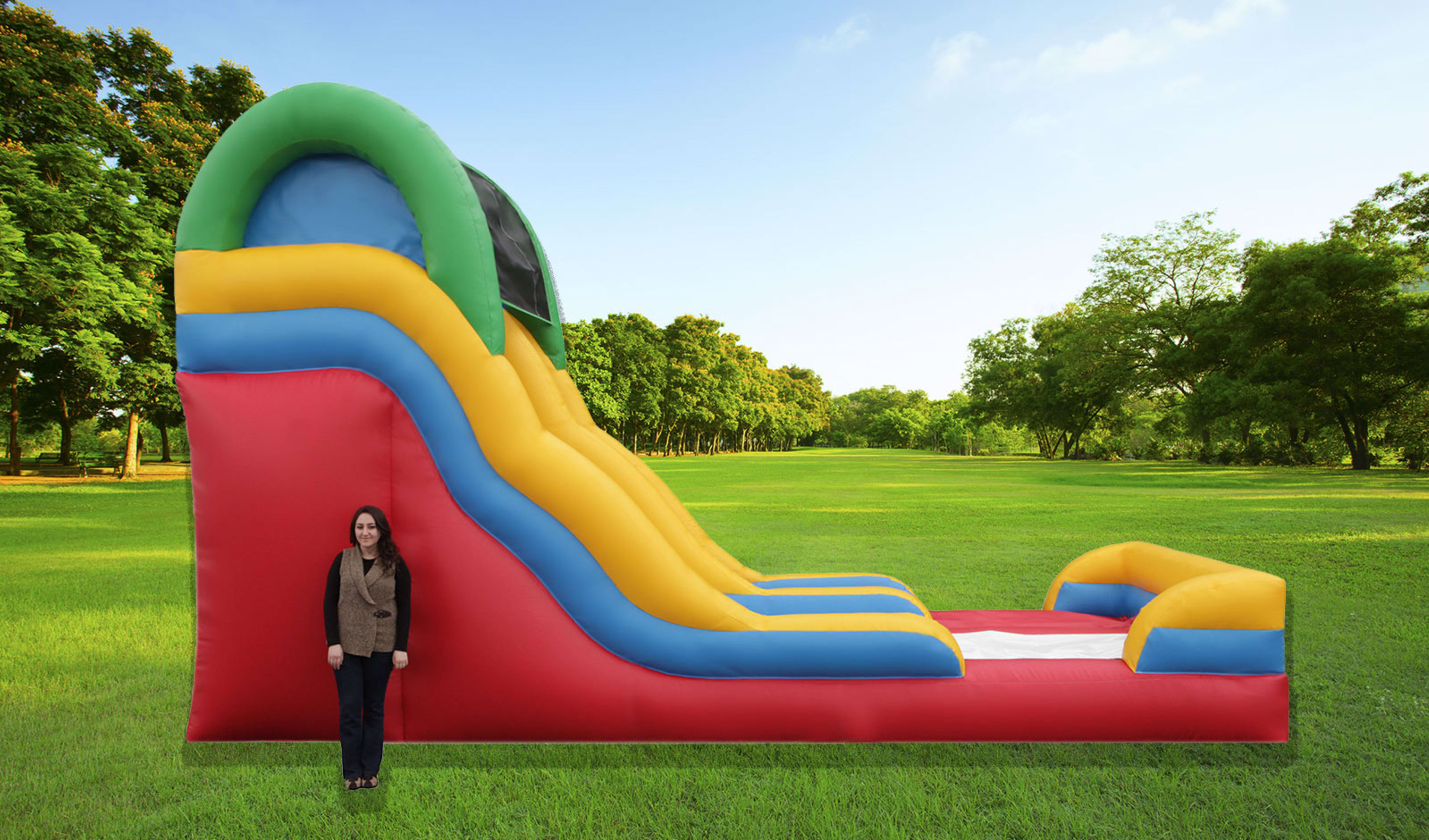 15ft Water Slide for Rent