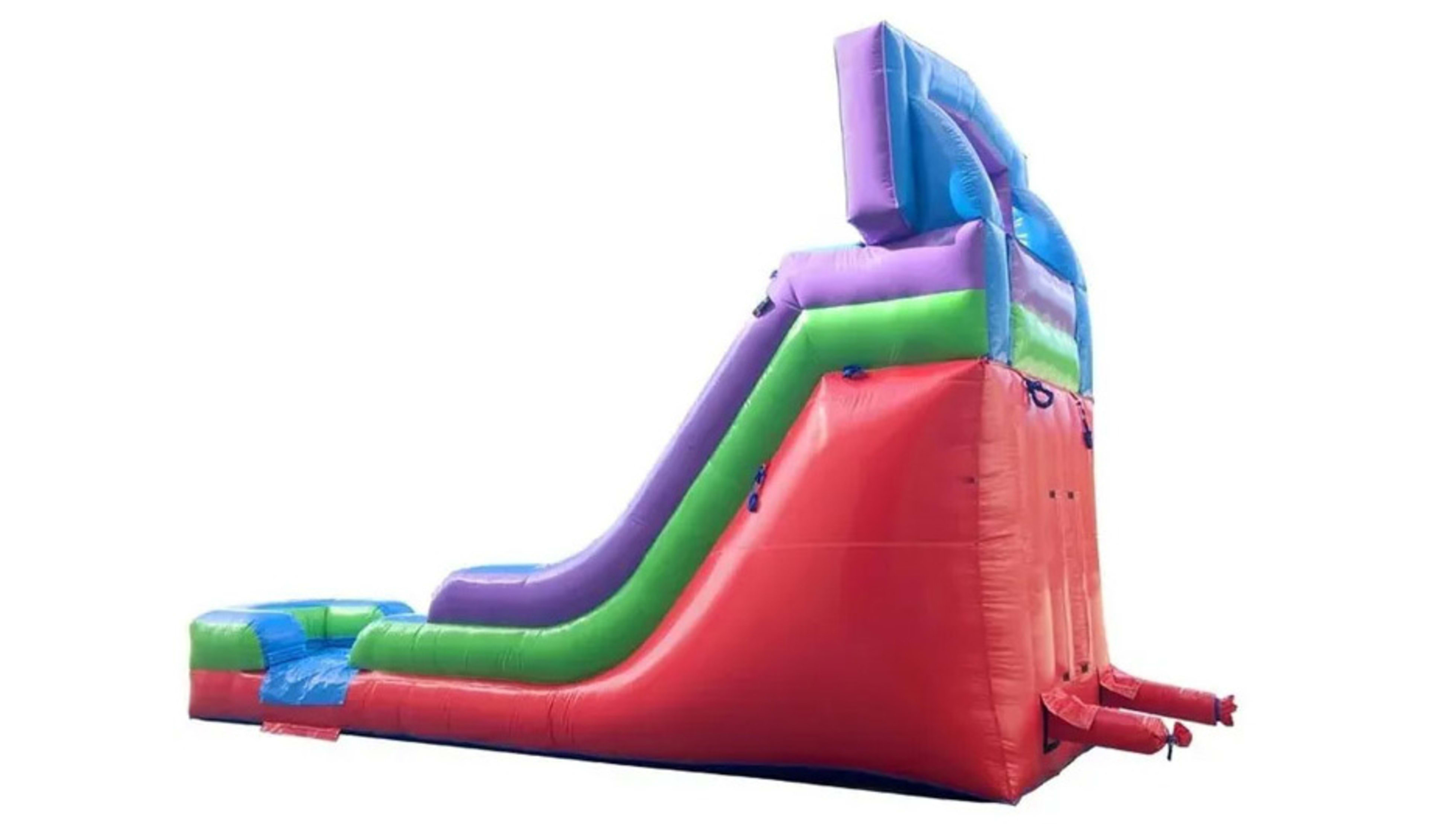 PJ Mask 15ft Water Slide Dimensions