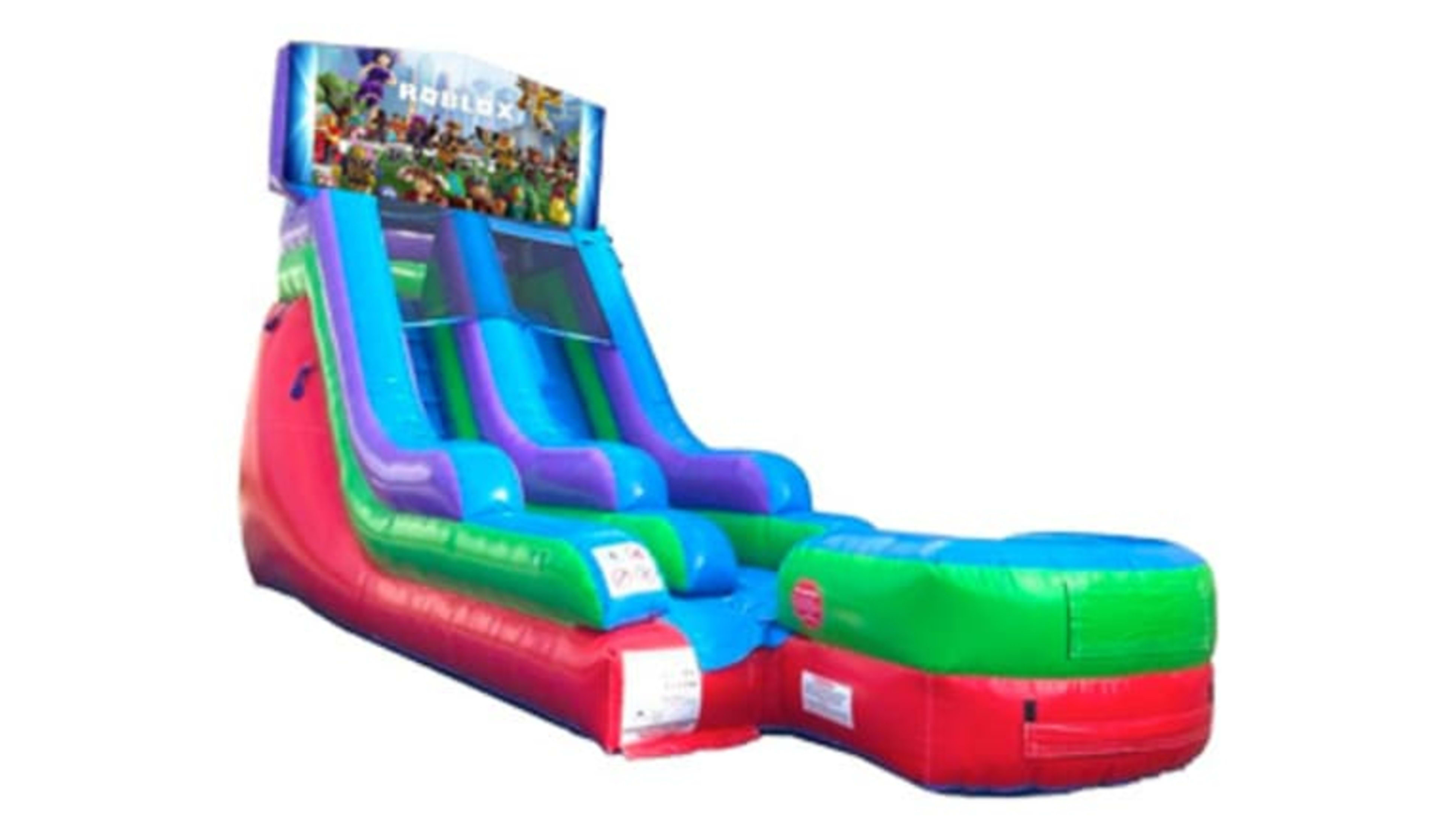 15ft Roblox Water Slide