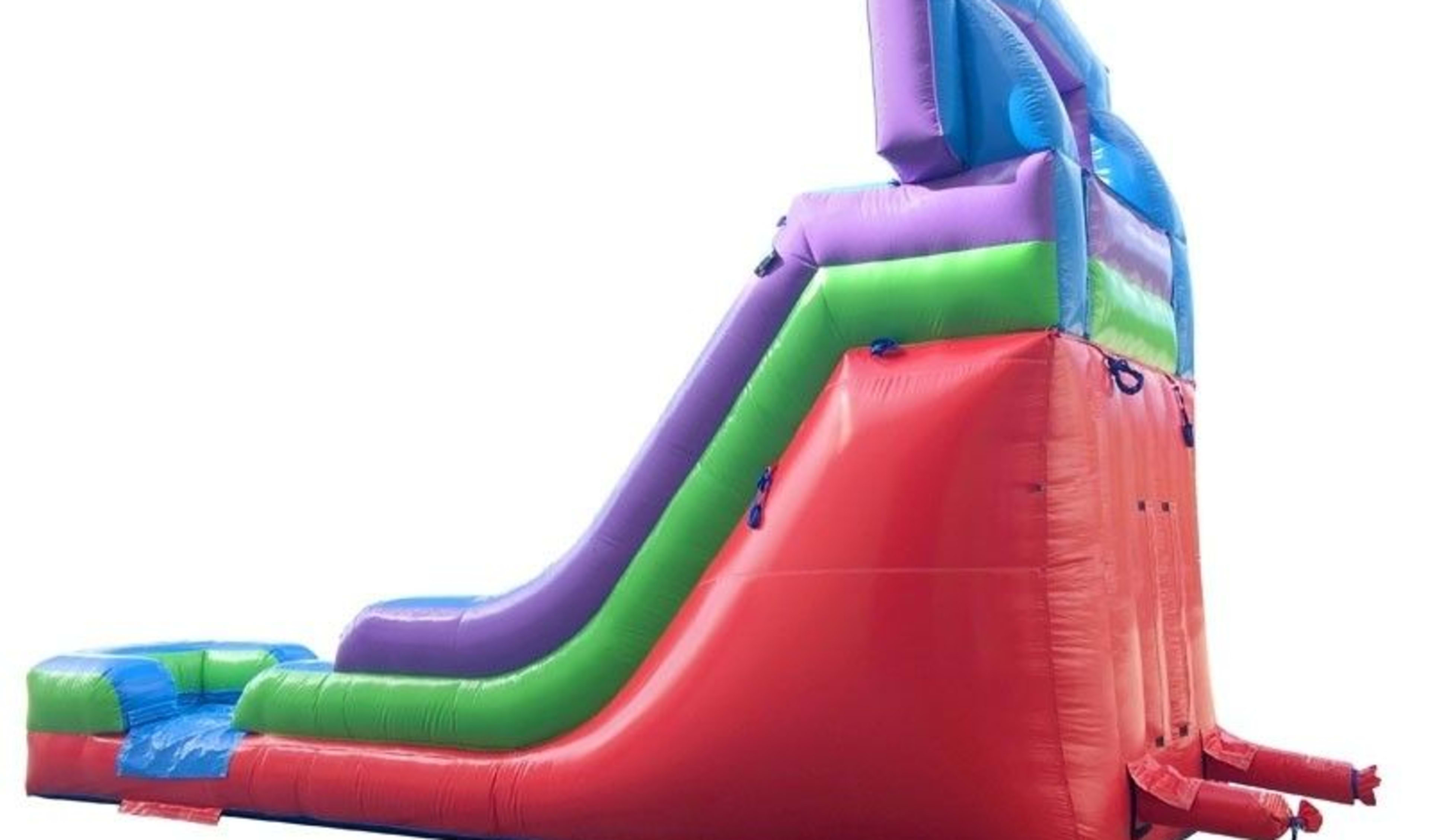 15ft Retro Wet/Dry Slide Side View 1