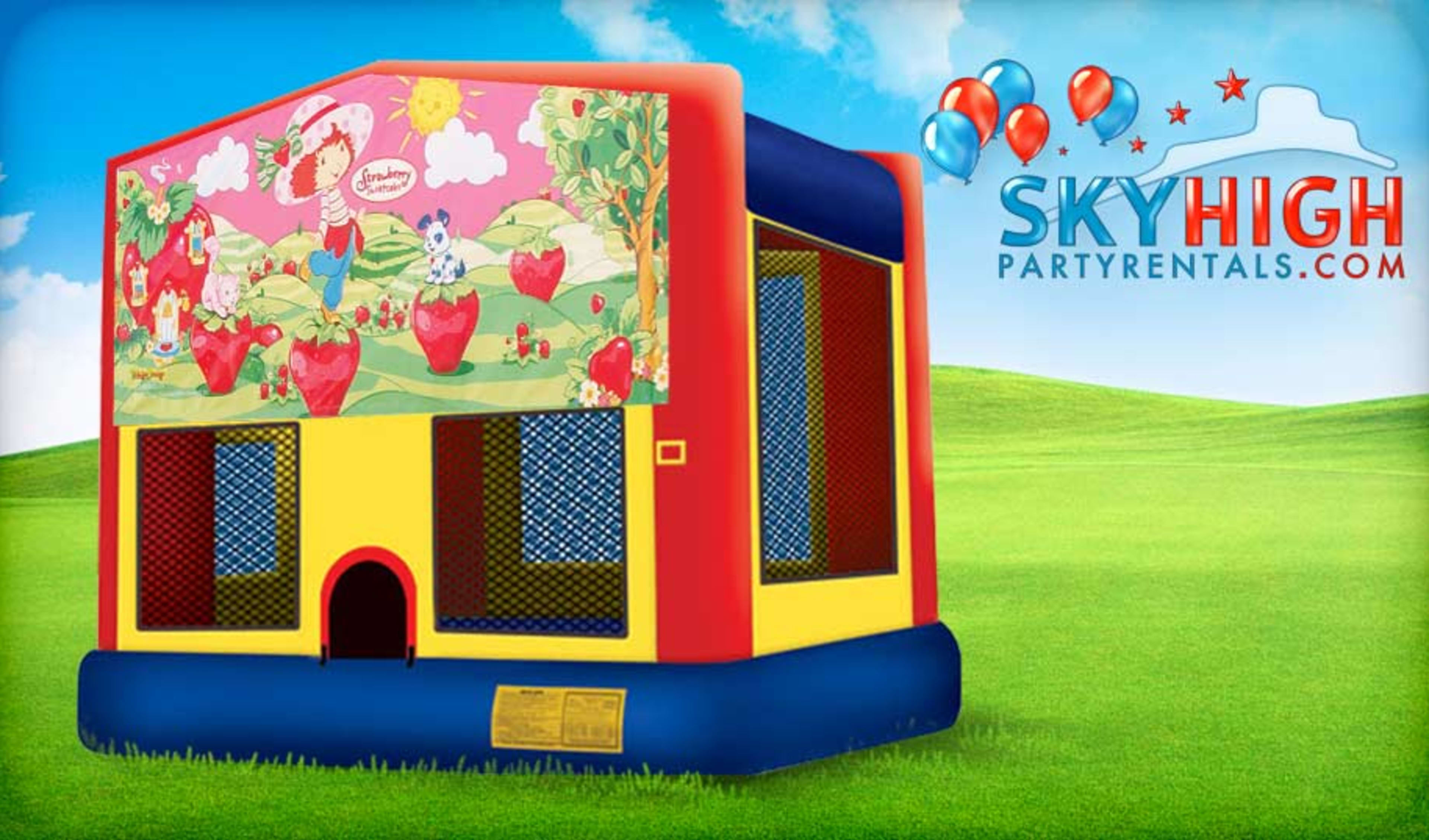Strawberry Shortcake Bounce House