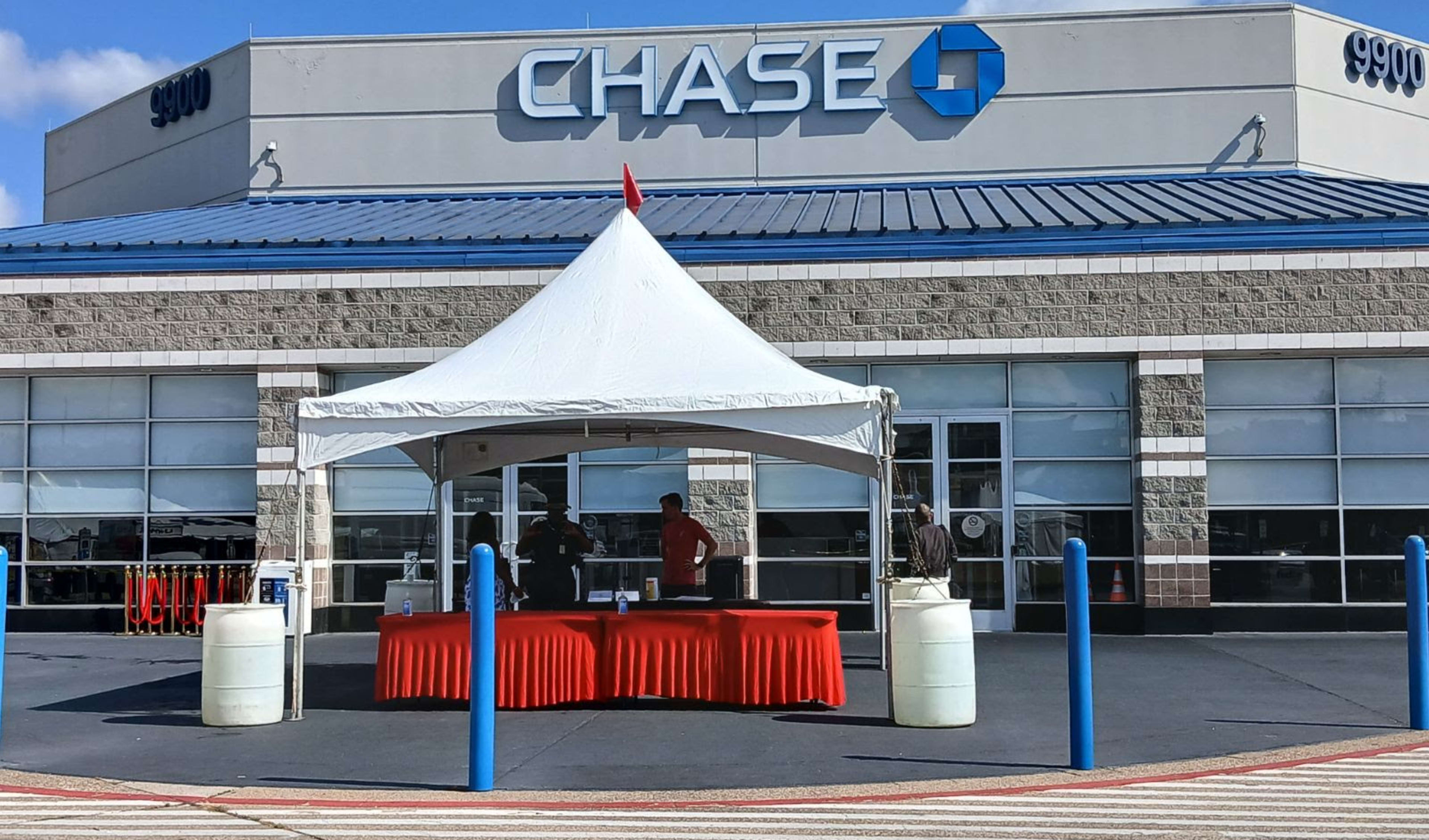 15x15 High Peak Tent for Rent