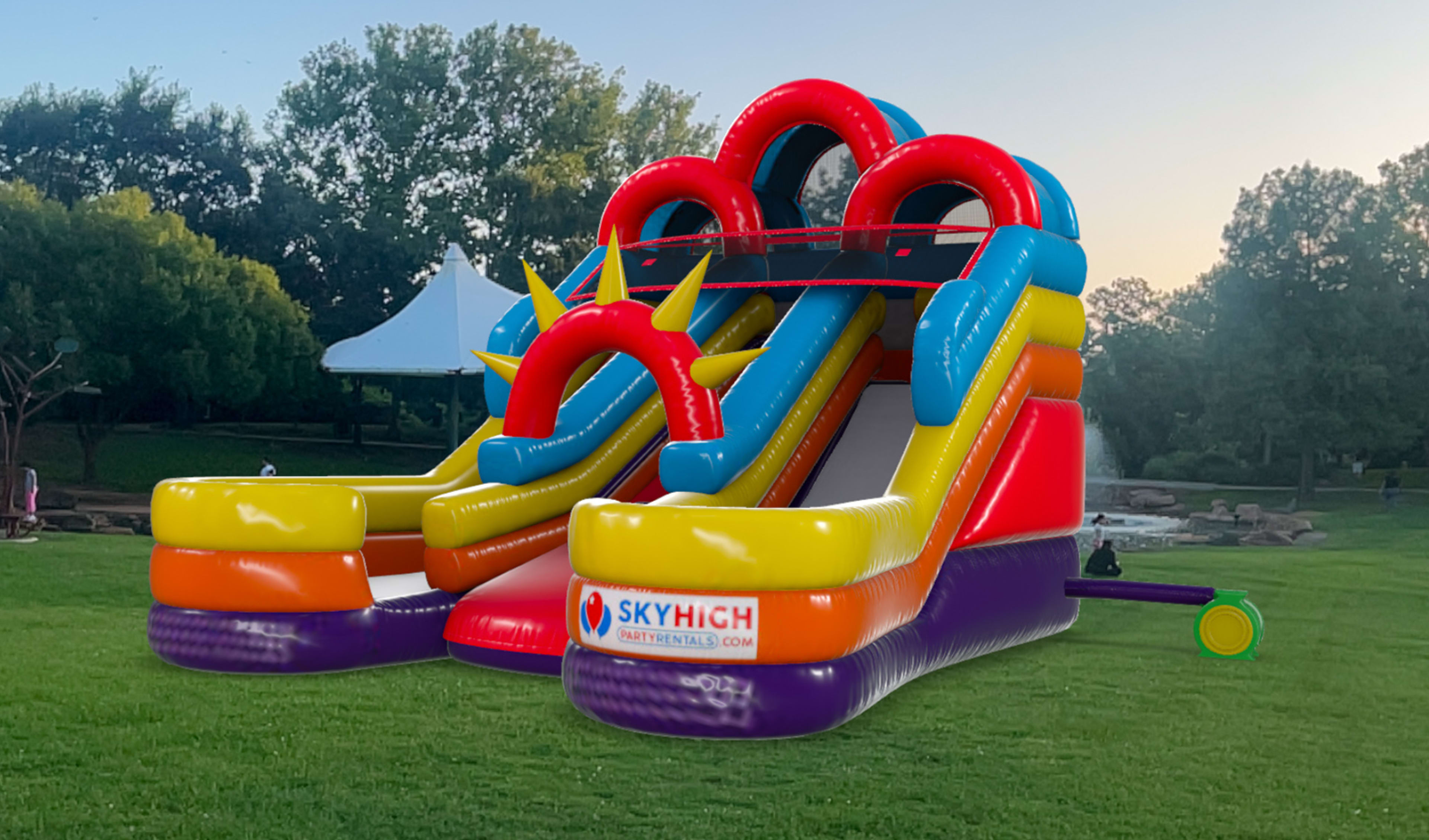 16ft Junior Water Slide Rental at Park