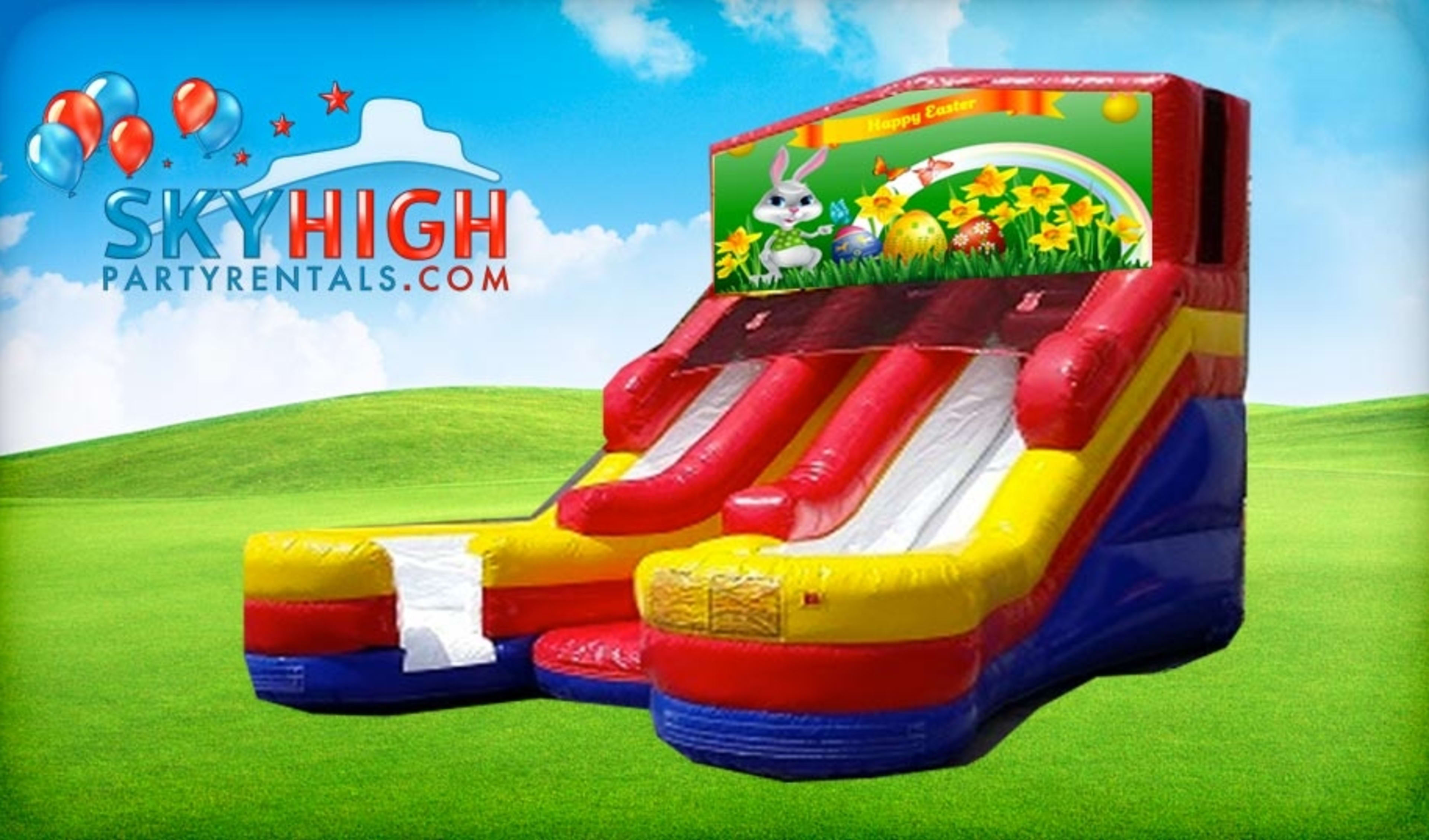 16ft Easter (Wet/Dry) Slide Rentals