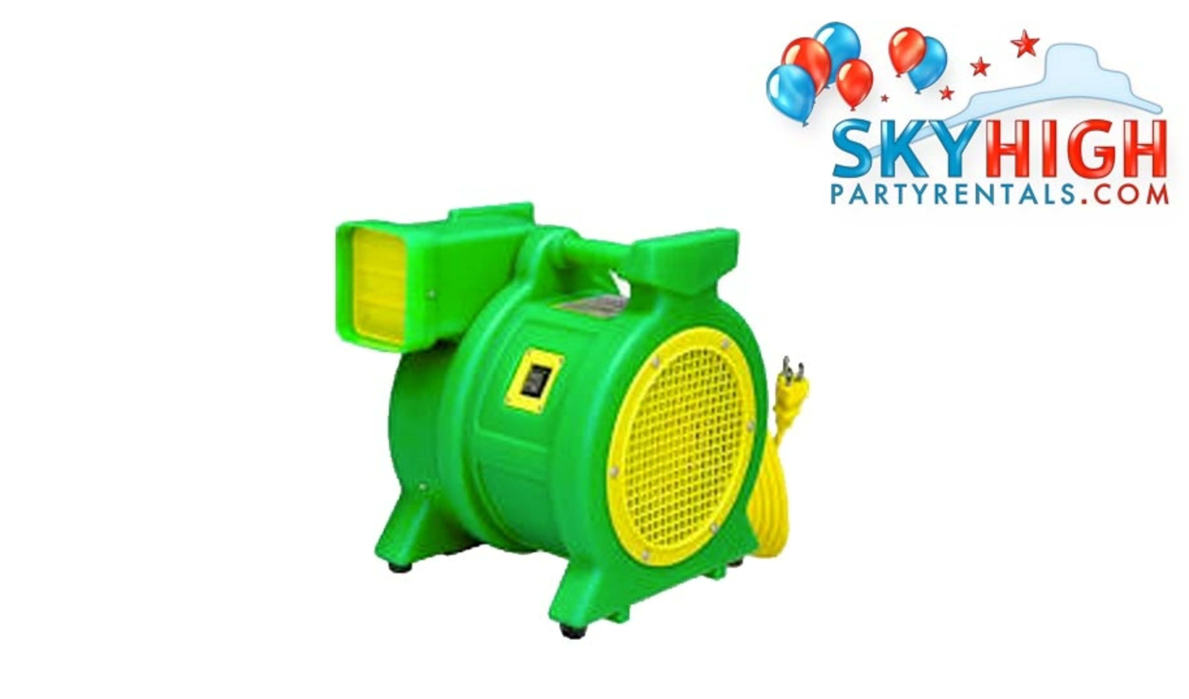1hp air blower fan rental