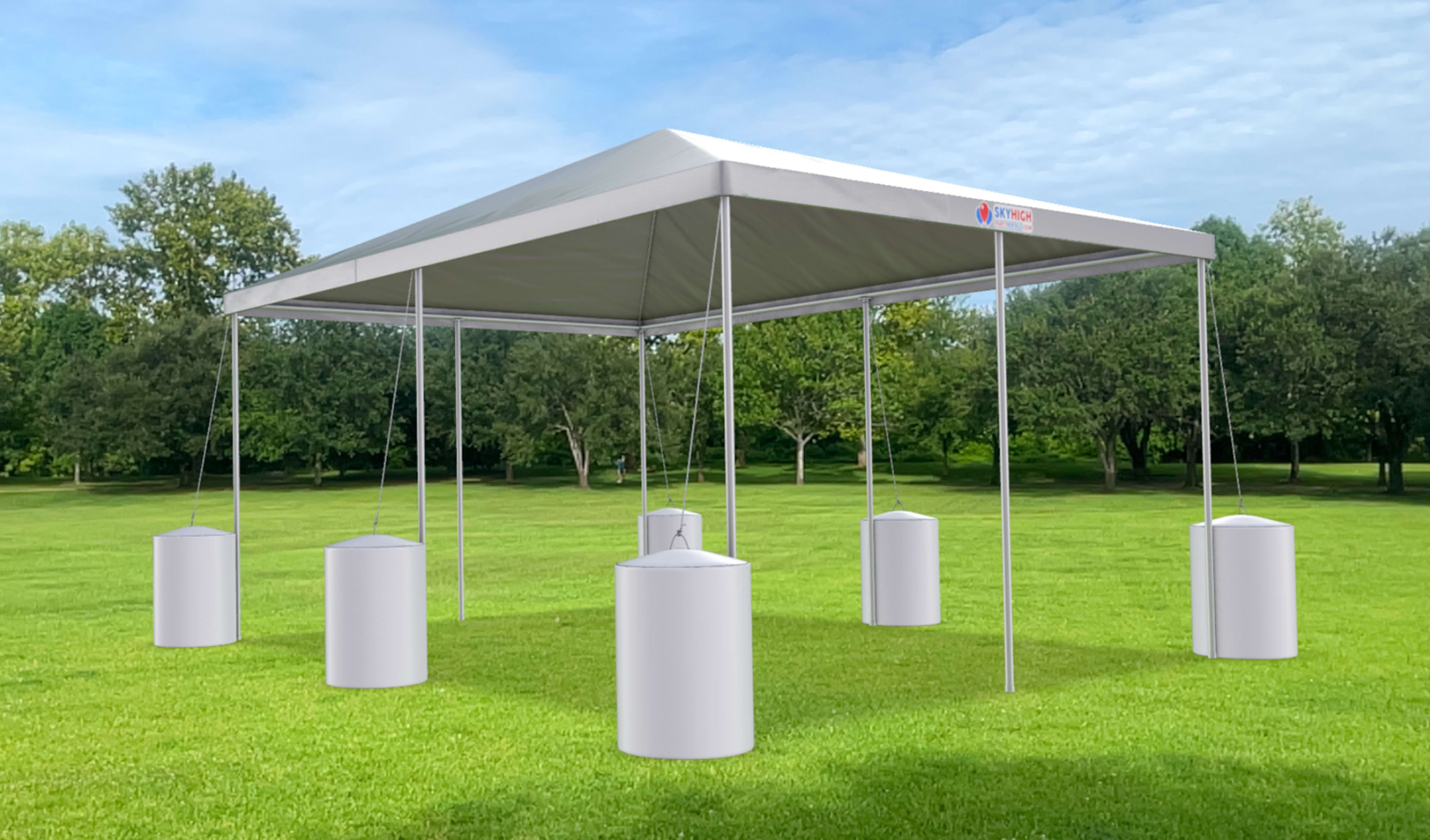 20ft x 30ft Frame Tent rentals in Houston