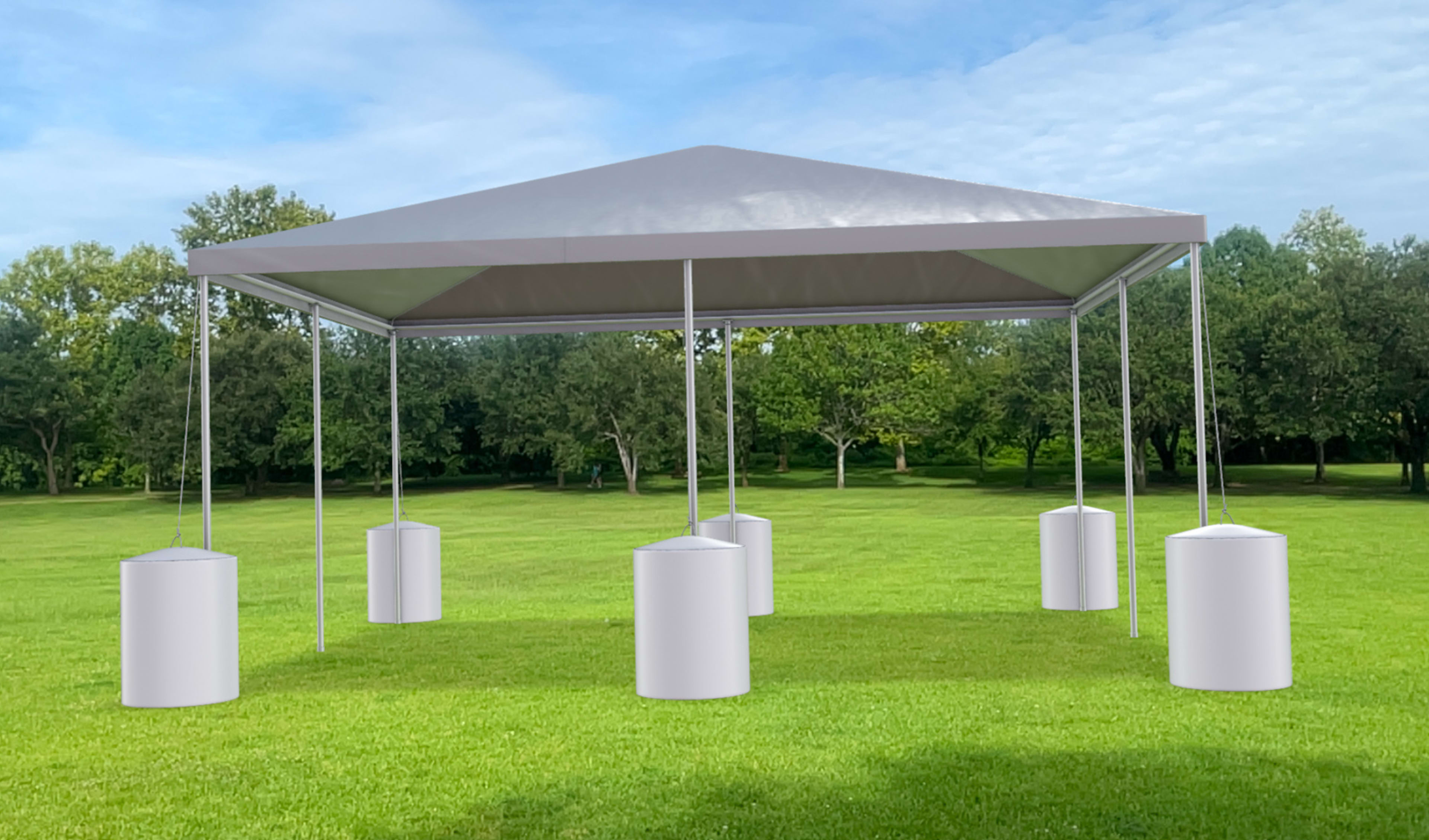 20ft x 30ft Frame Tent rentals in Houston