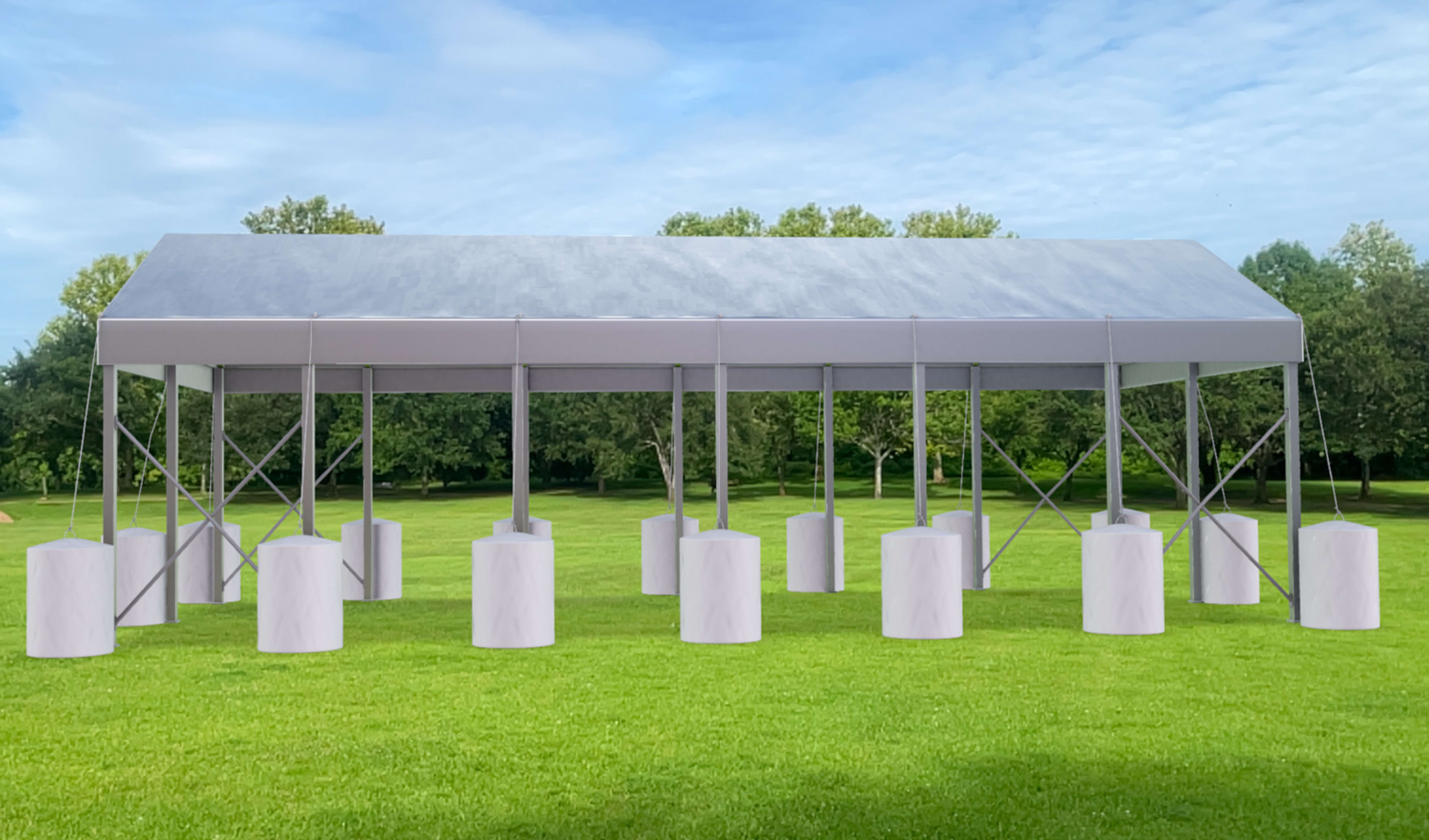 20ft x 50ft Frame Tent Rentals near me