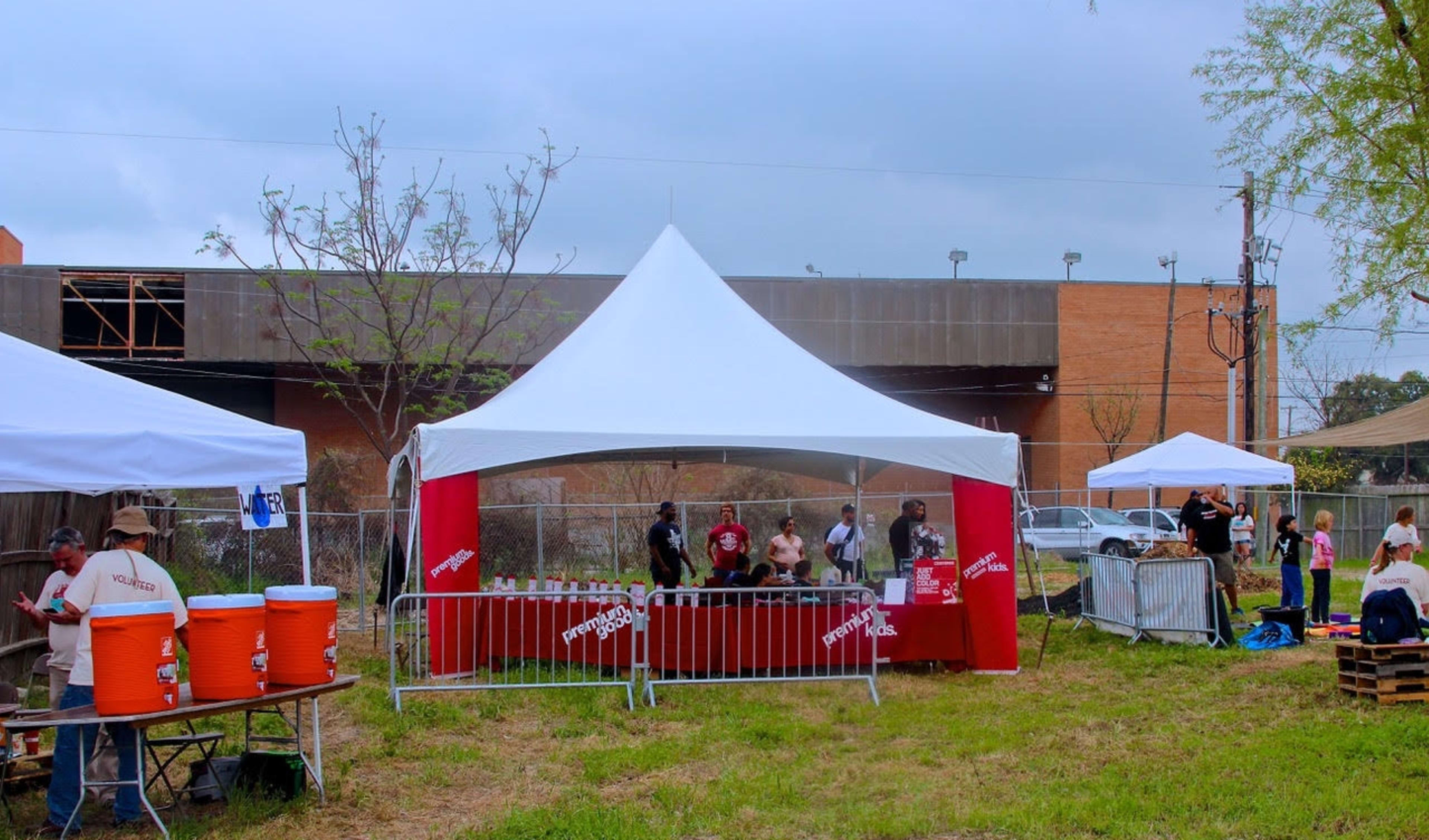 20ft x 20ft High Peak Tents for rent