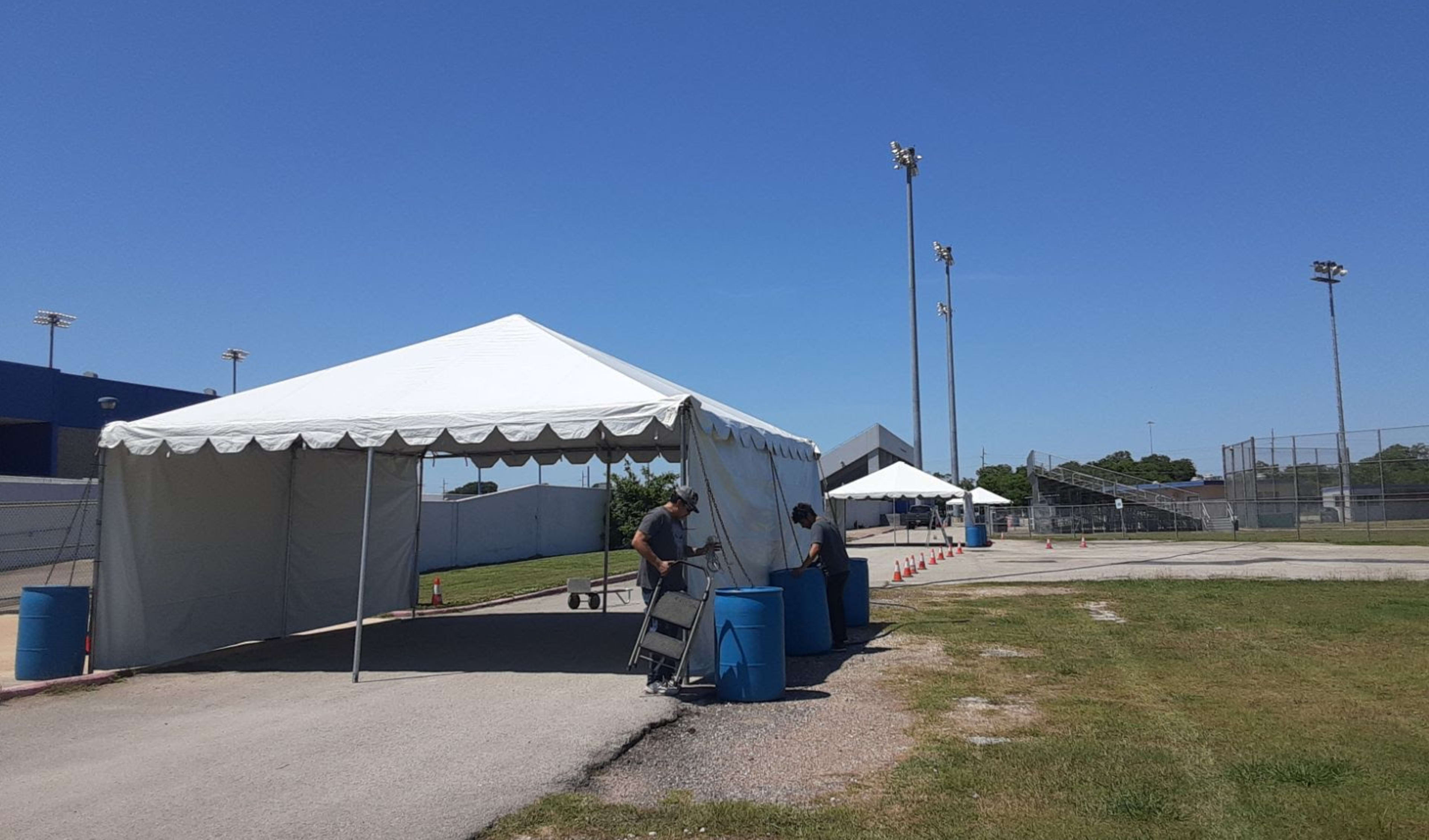 Drive Through Tent Rentals