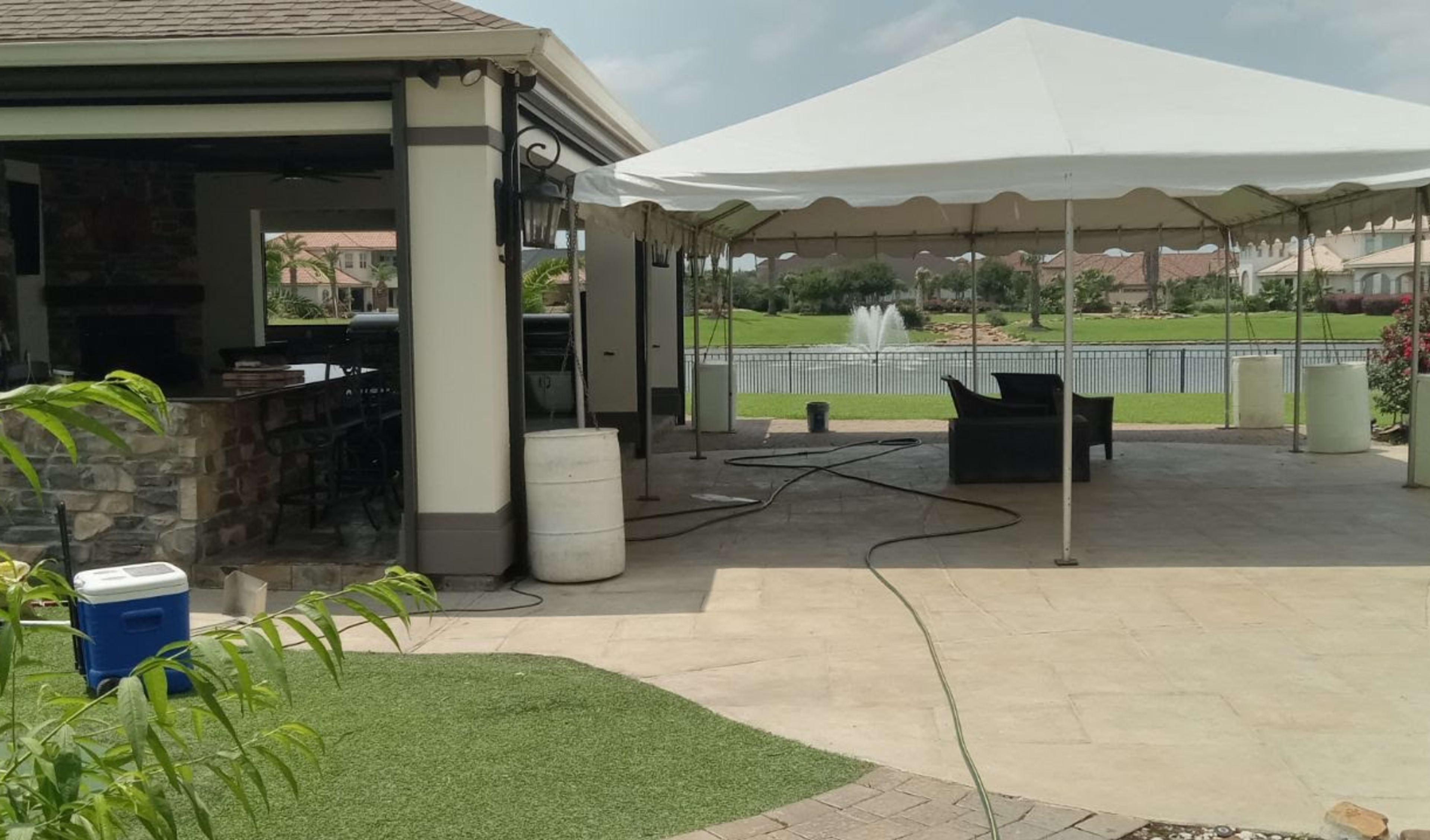 20ft x 30ft Frame Tent for rent near me