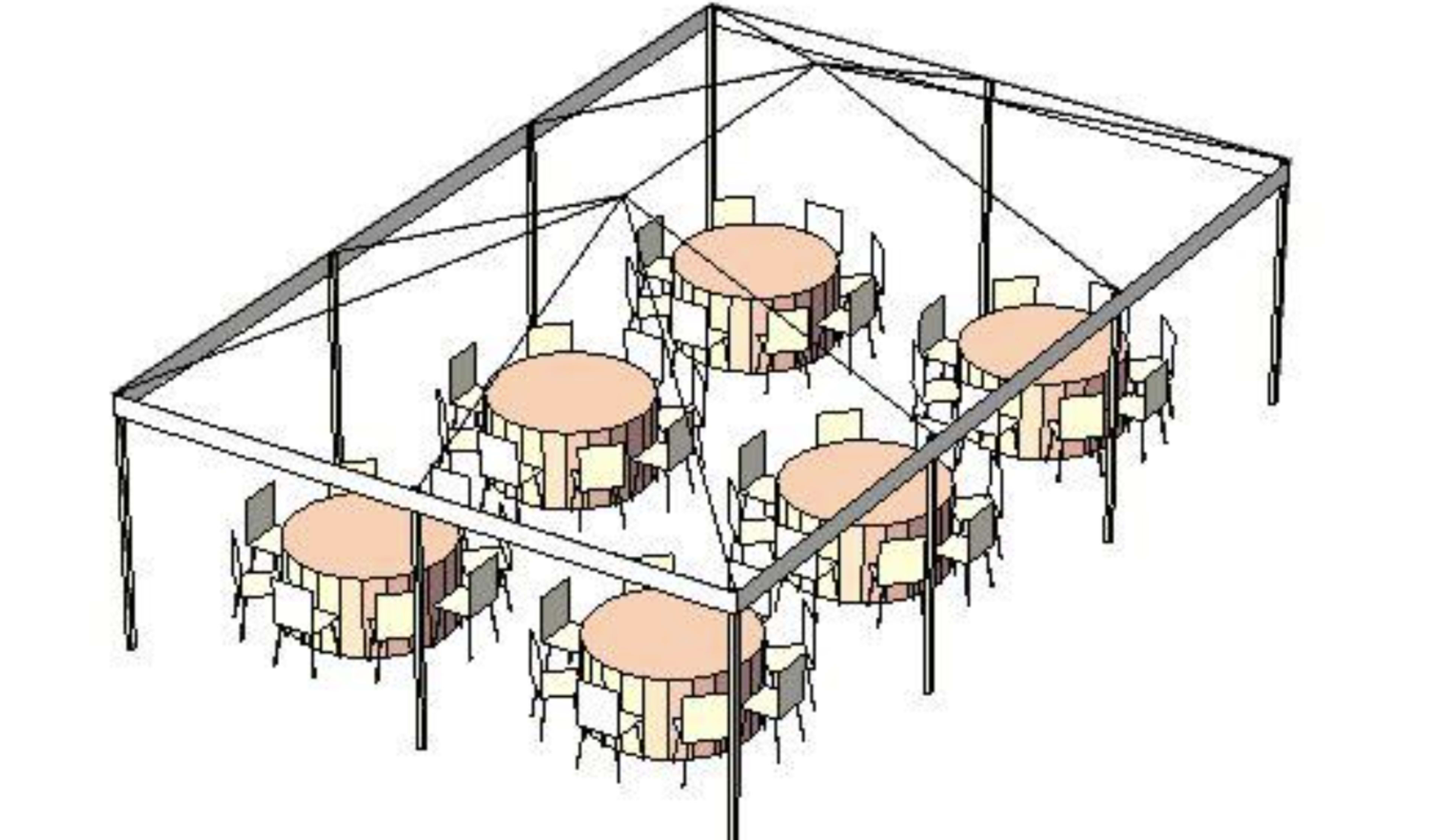 20ft x 30ft sample diagram