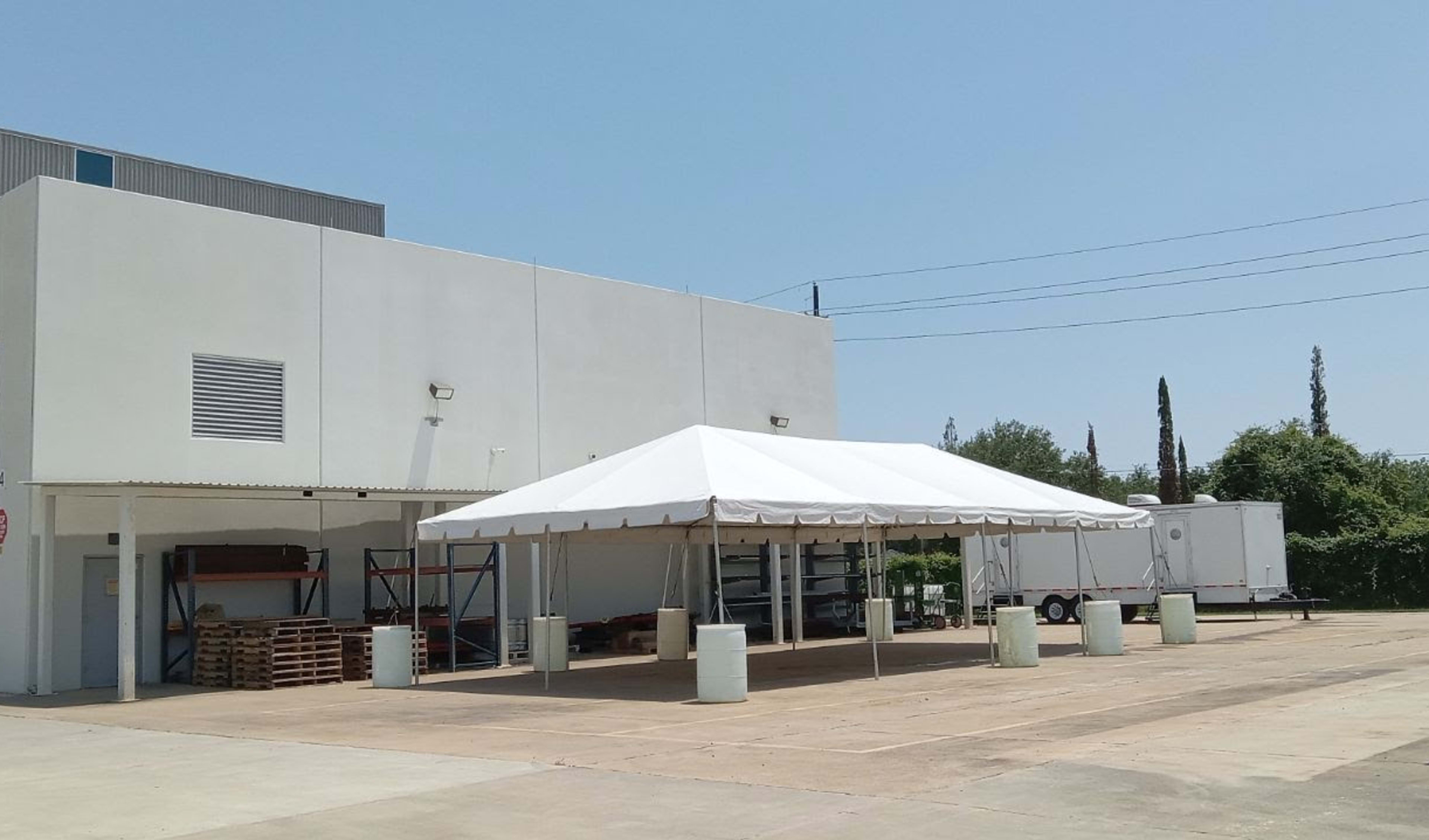 20 x 40 Frame Tents for rent