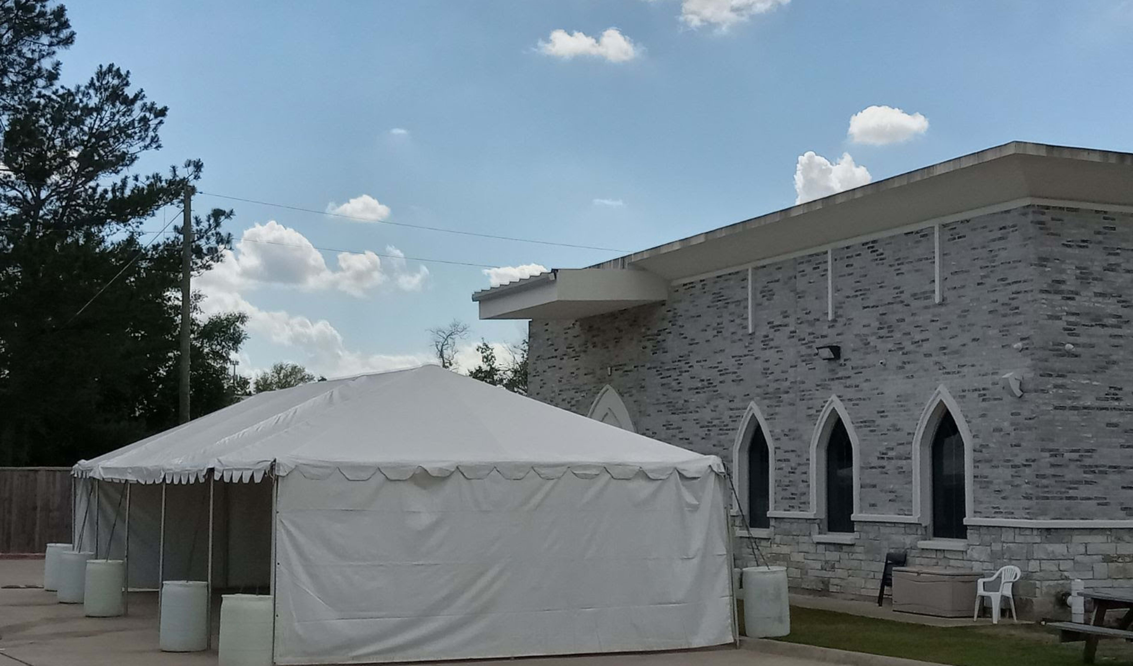 20ft x 50ft Frame Tent Rentals near me