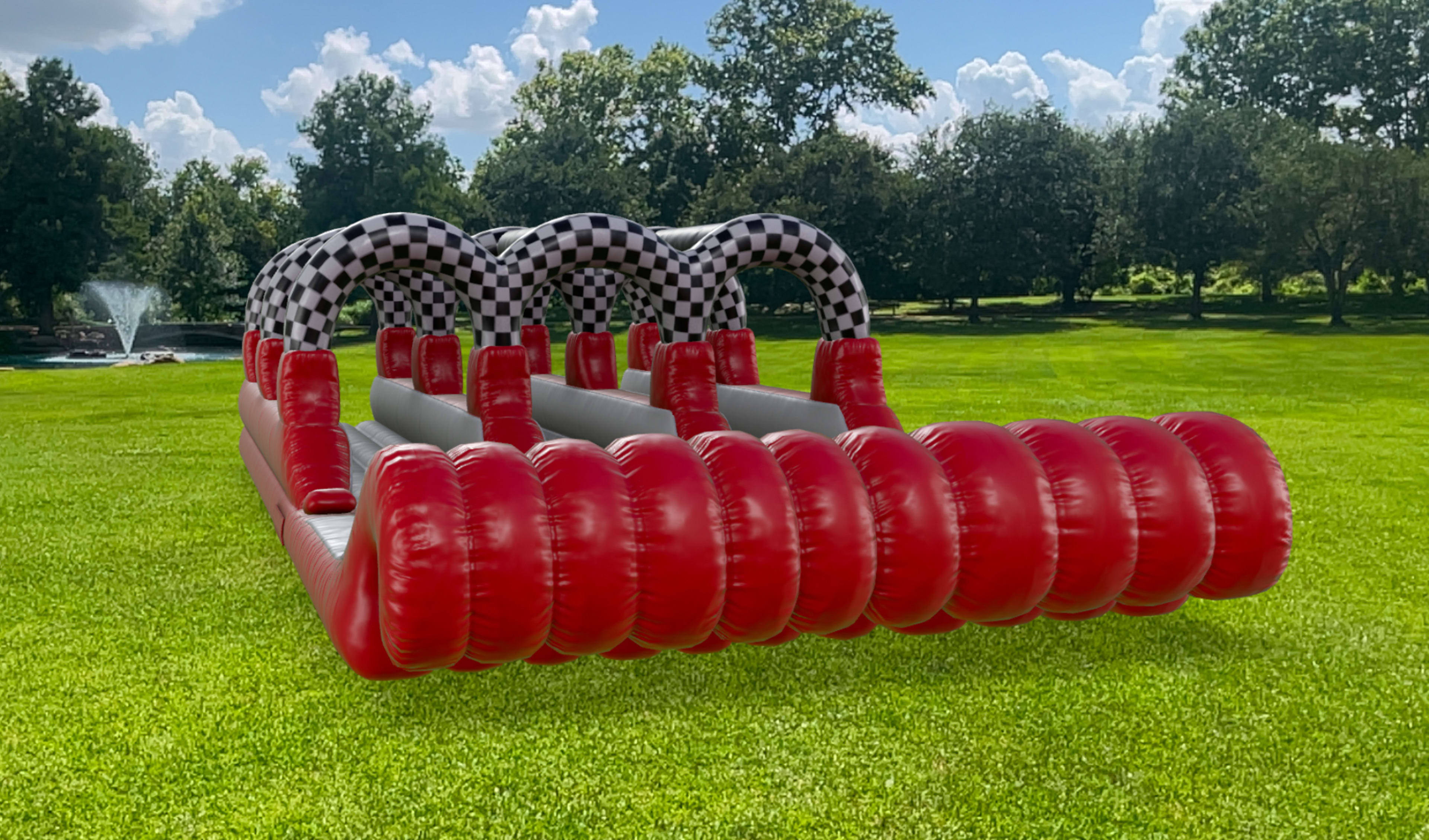 3 Lane Water Slide Rentals near me