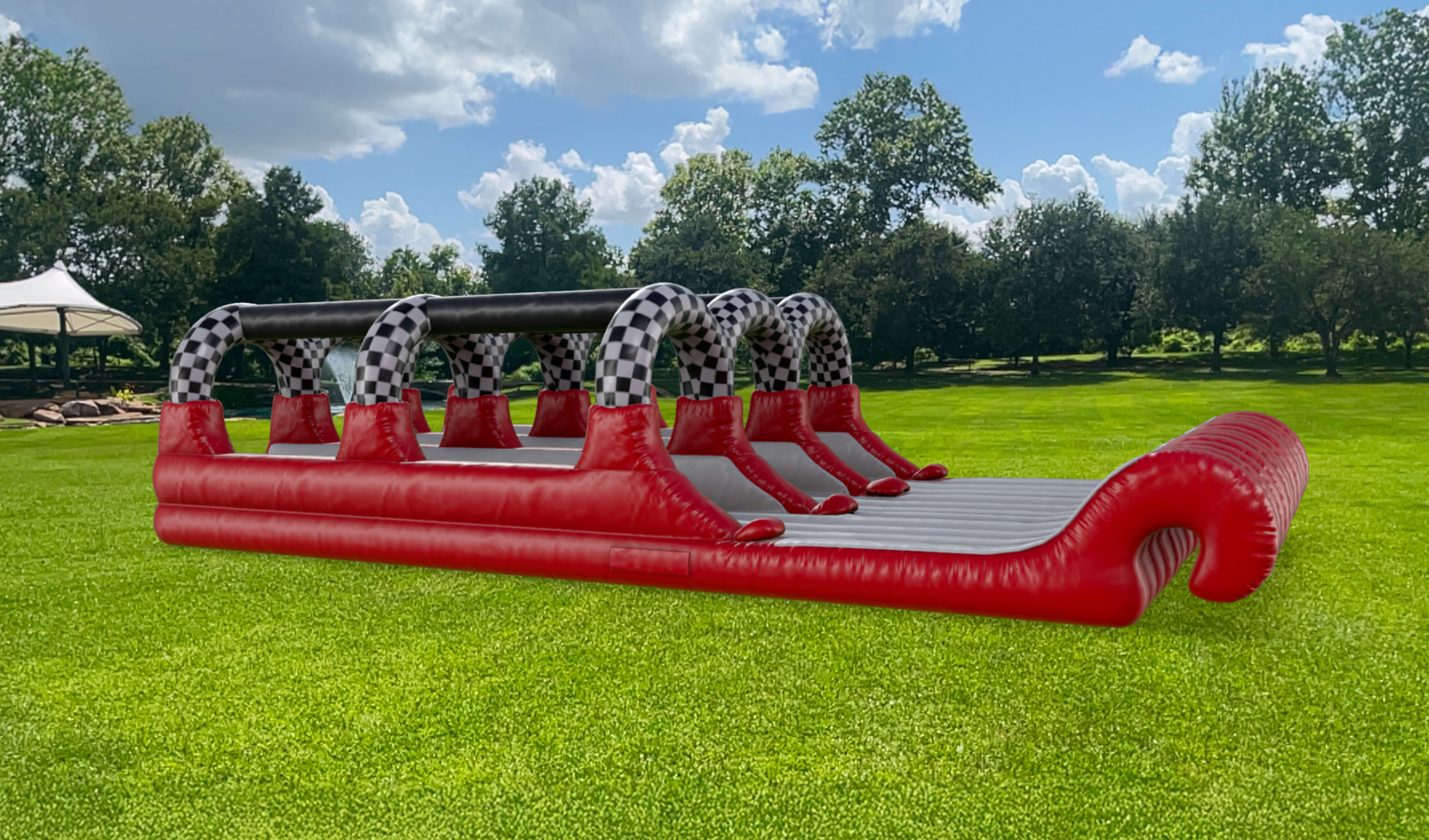 3 Lane Water Slide Rentals near me