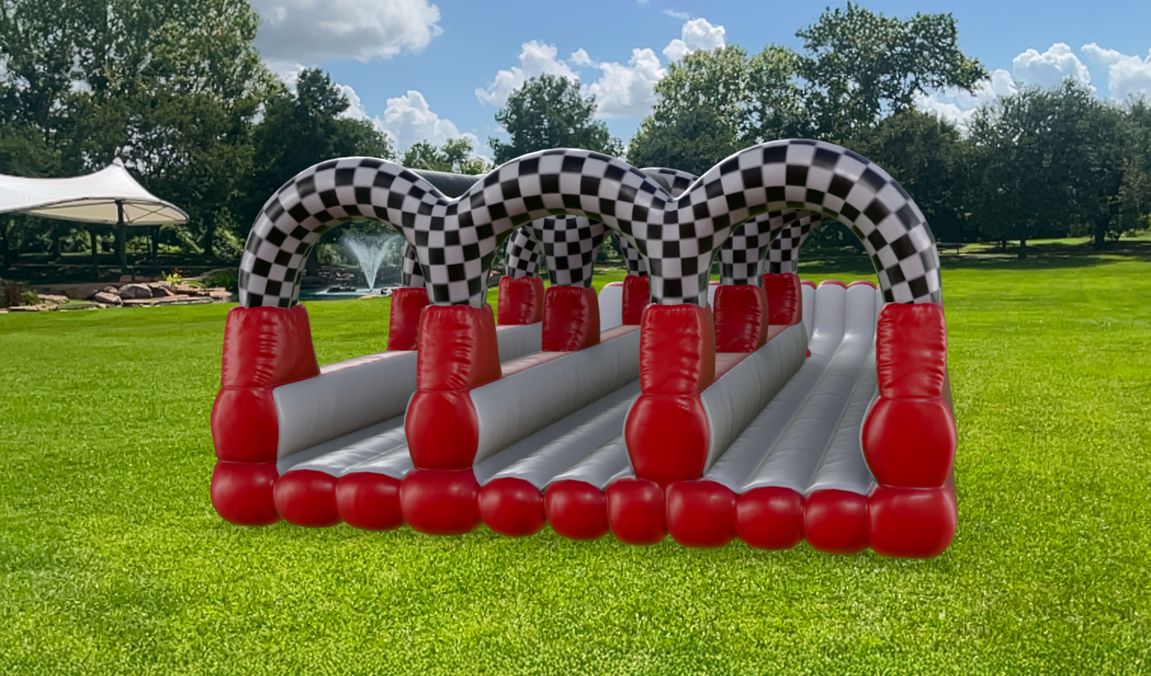 3 Lane Water Slide Rentals near me